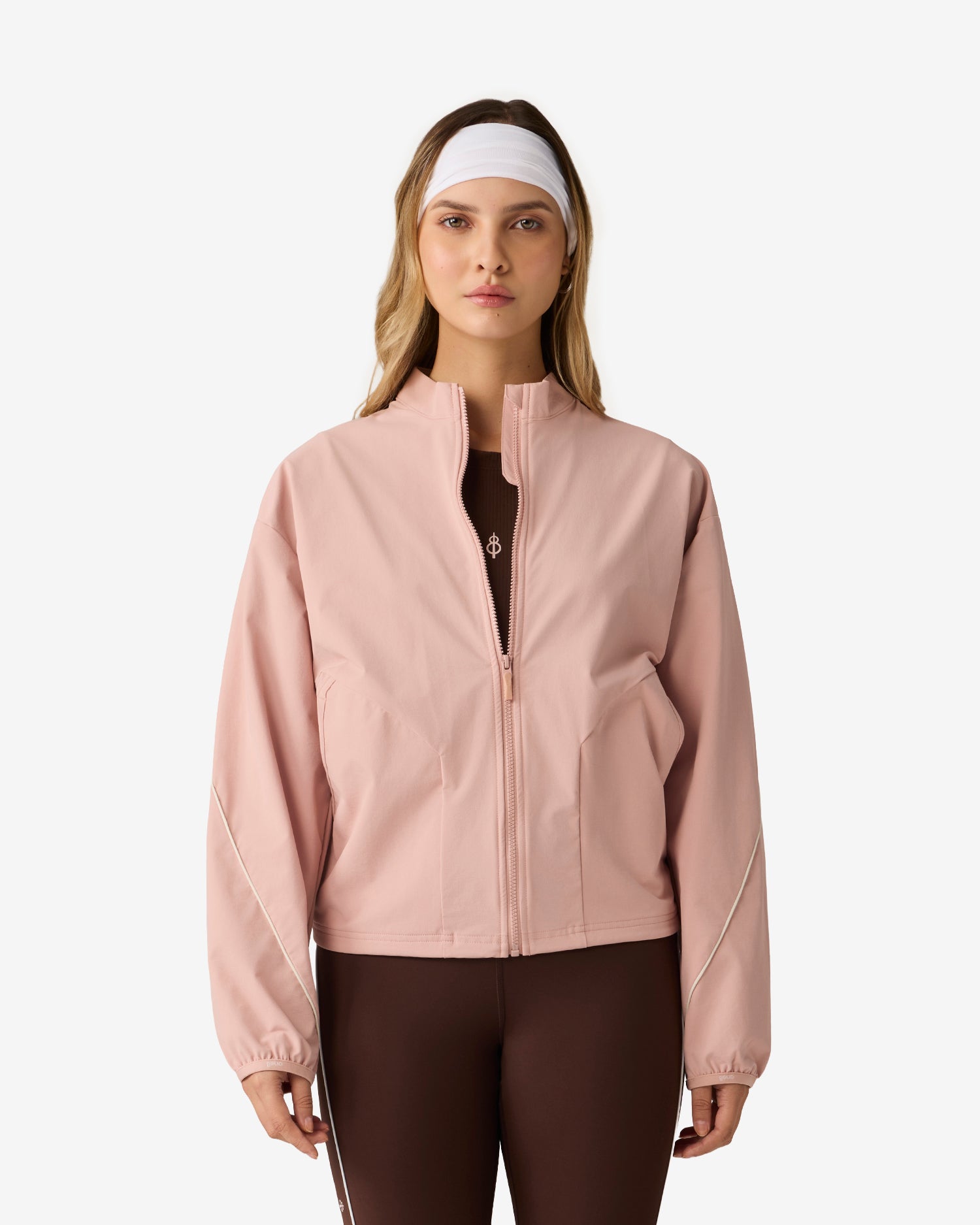 Zen Light Jacket Misty Rose