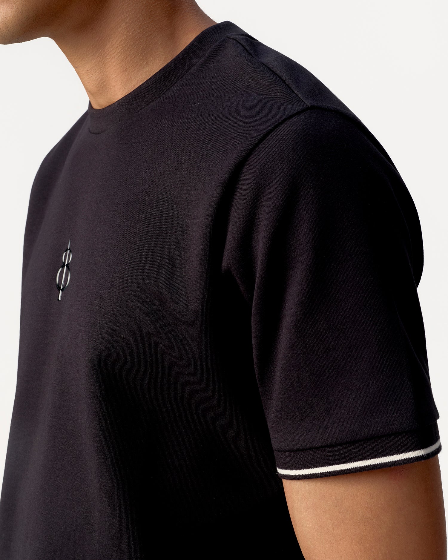 Boom Logo T-Shirt - Black