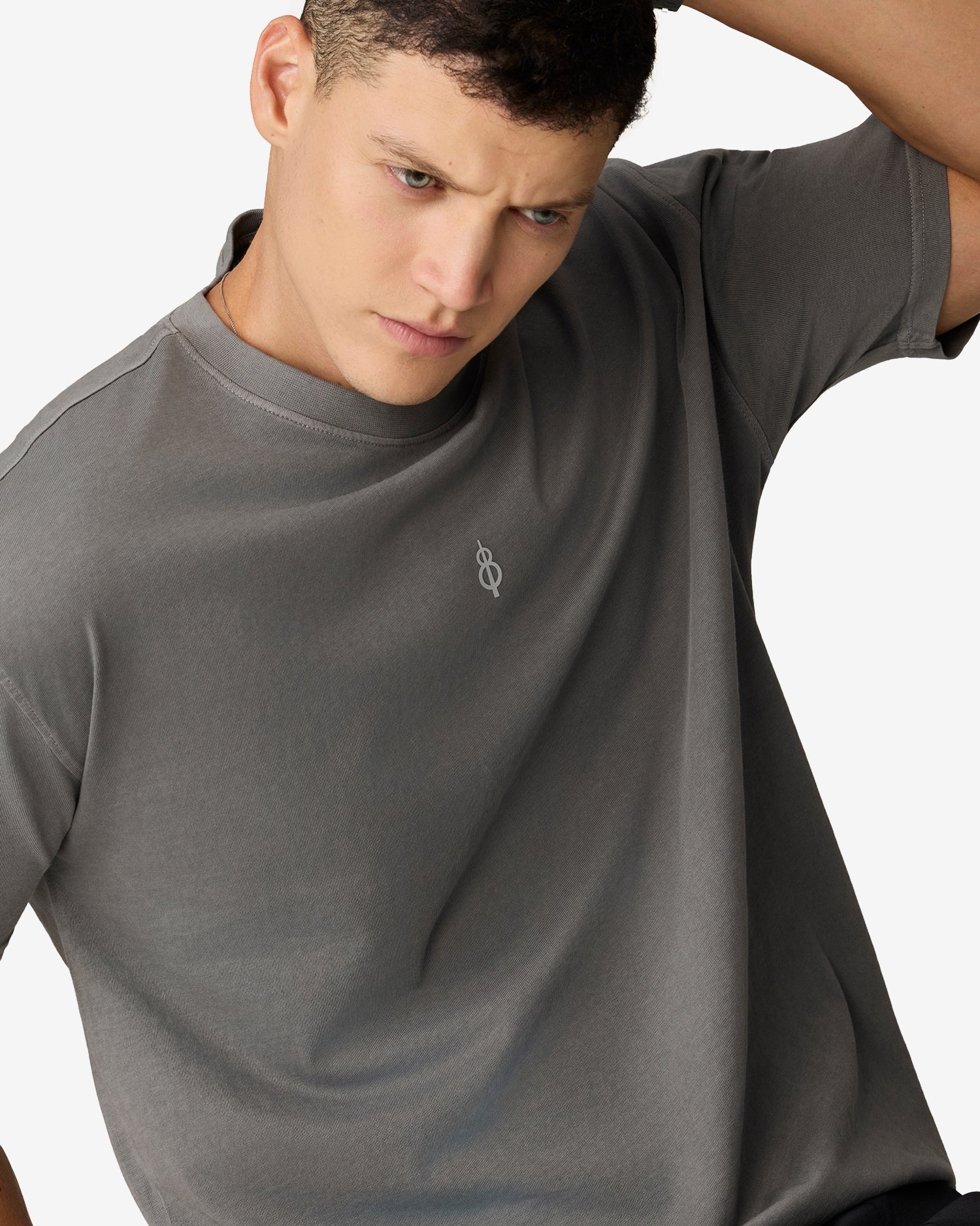 Chakra Tee - Grey