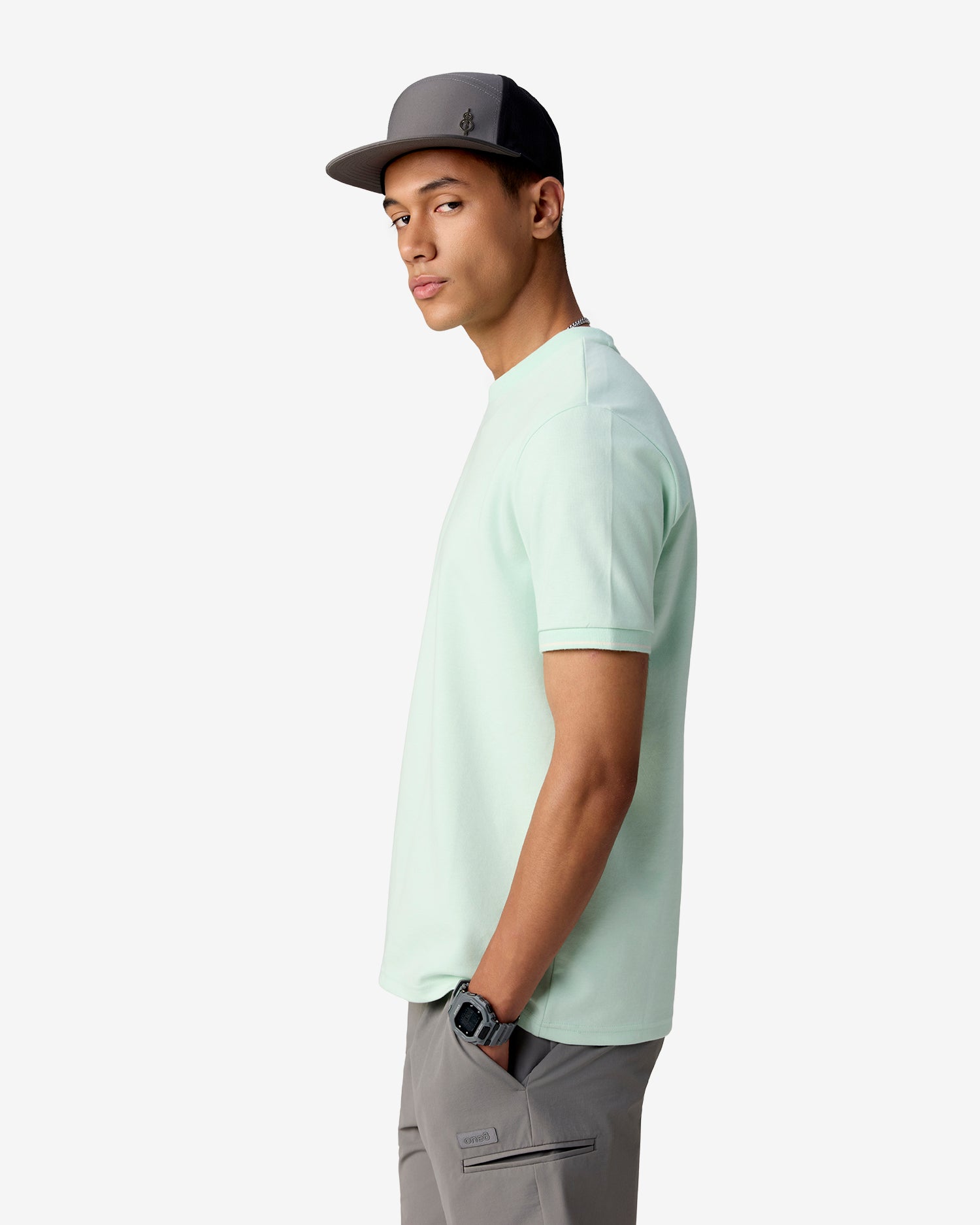 Boom Logo T-Shirt - Green