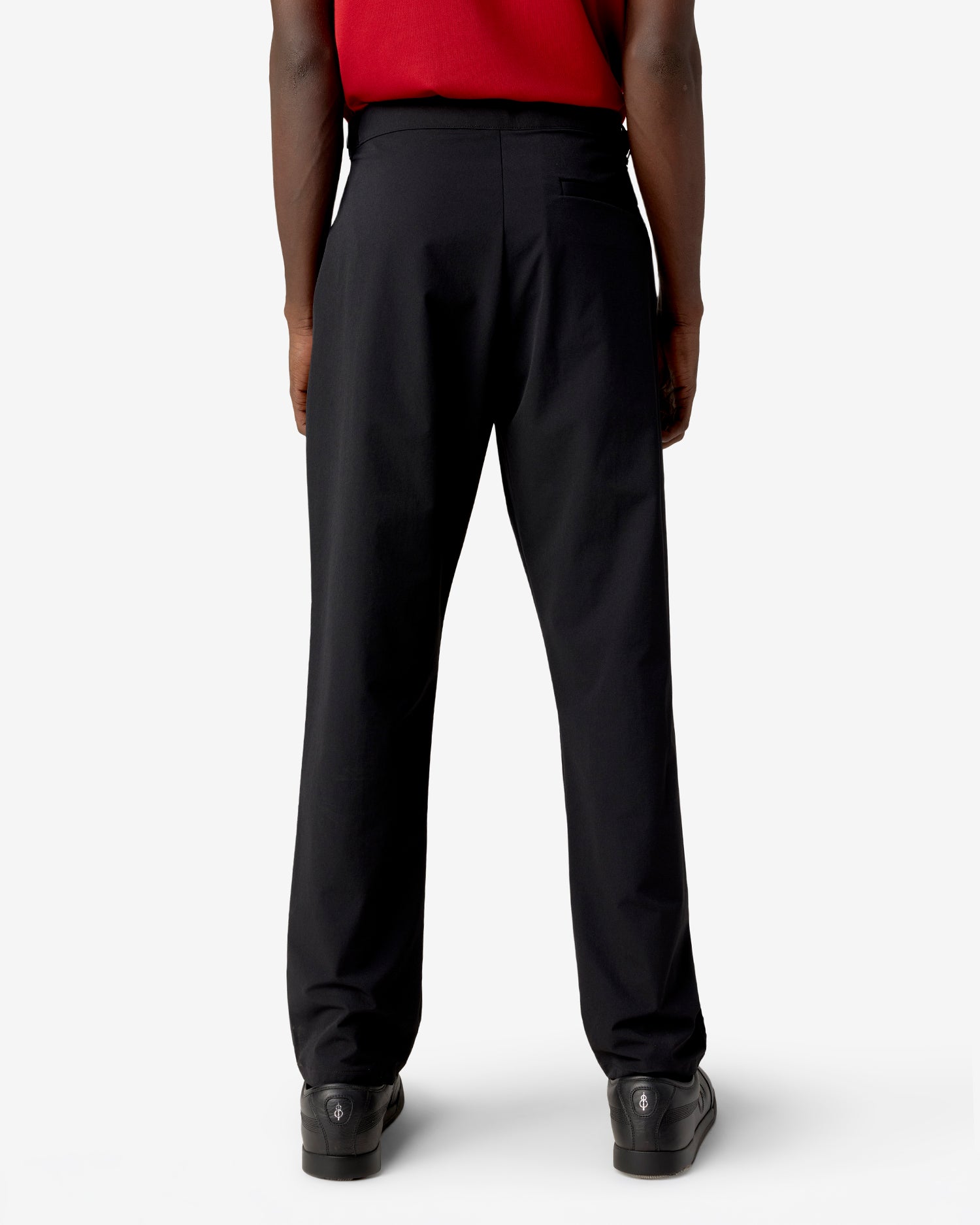 Vintage Buckle Pants - Black