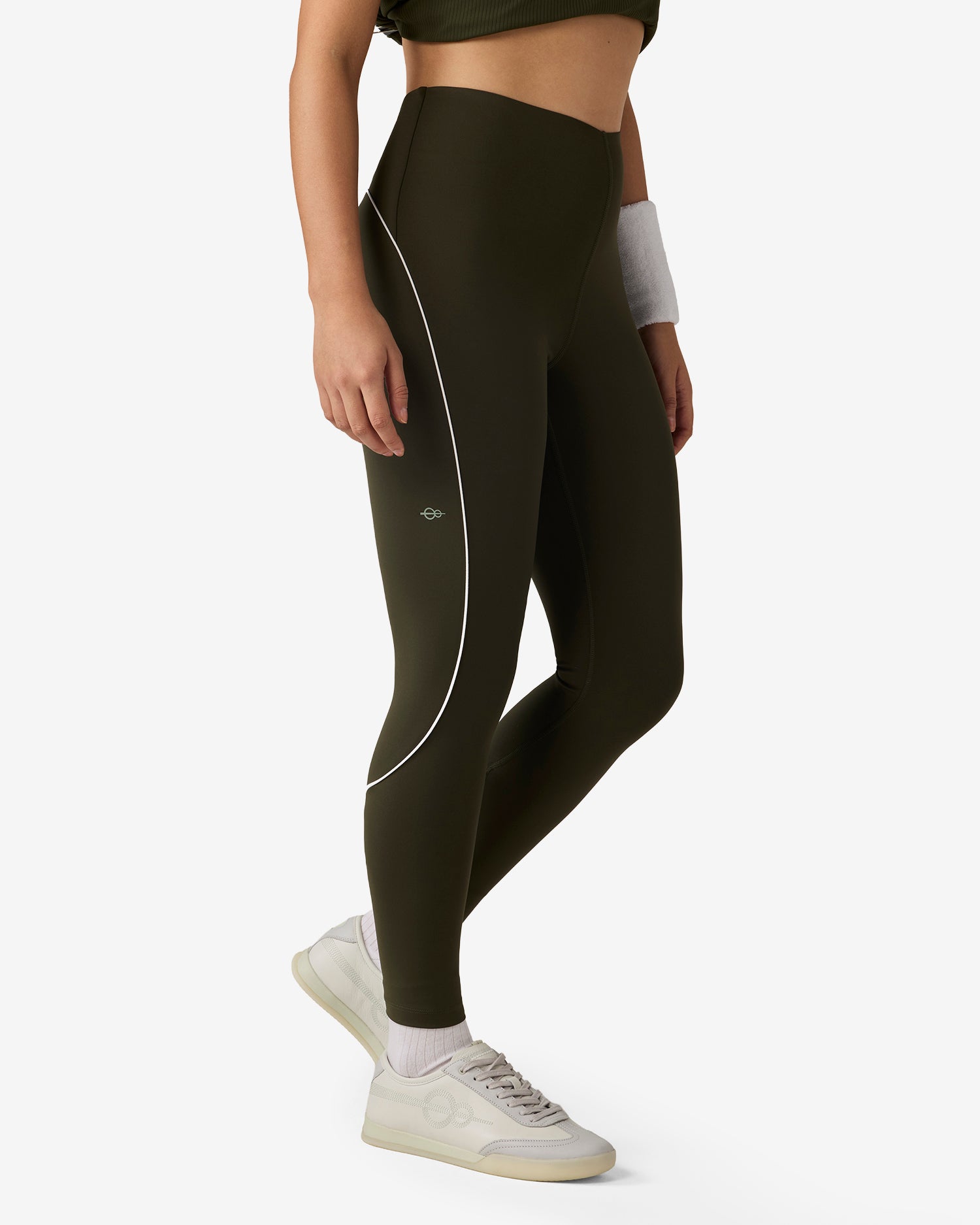 Sonic Curve Leggings - Green