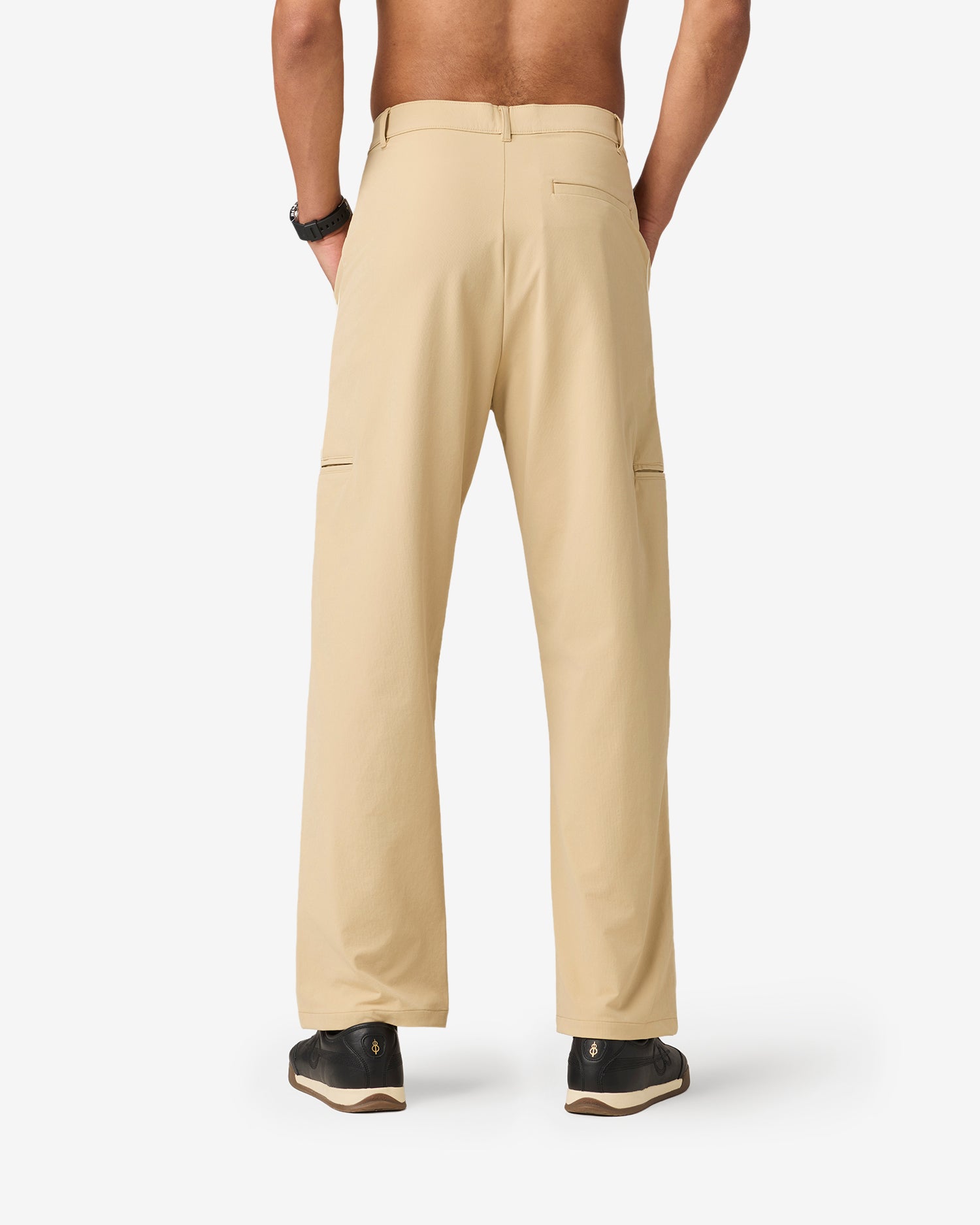 Woven Cargos Warm Sand