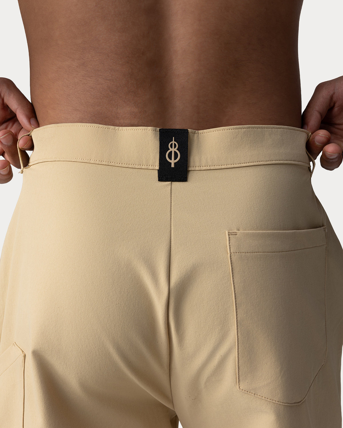Sync Racing Shorts Sync Carpenter Shorts - Beige – one8