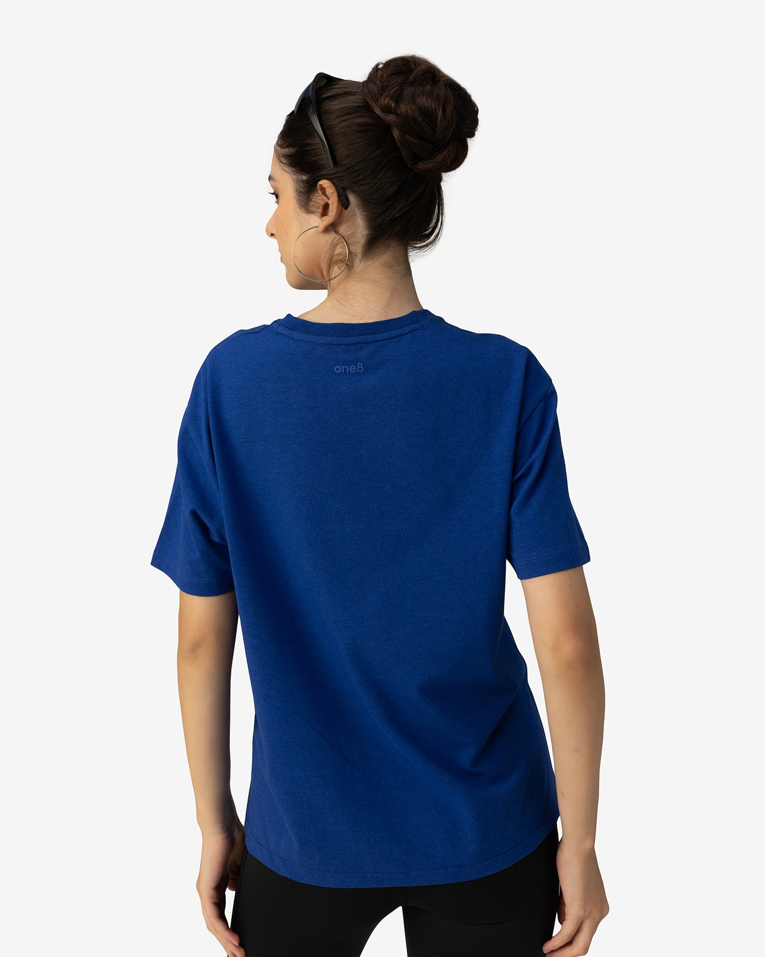 Essentials Bamboo Tee - Blue