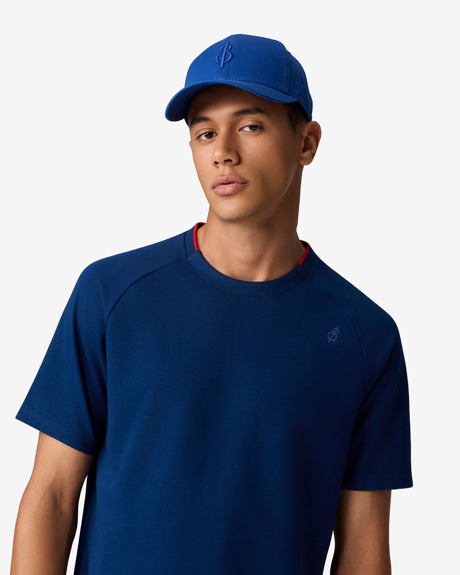 Reset Raglan Tee - Blue