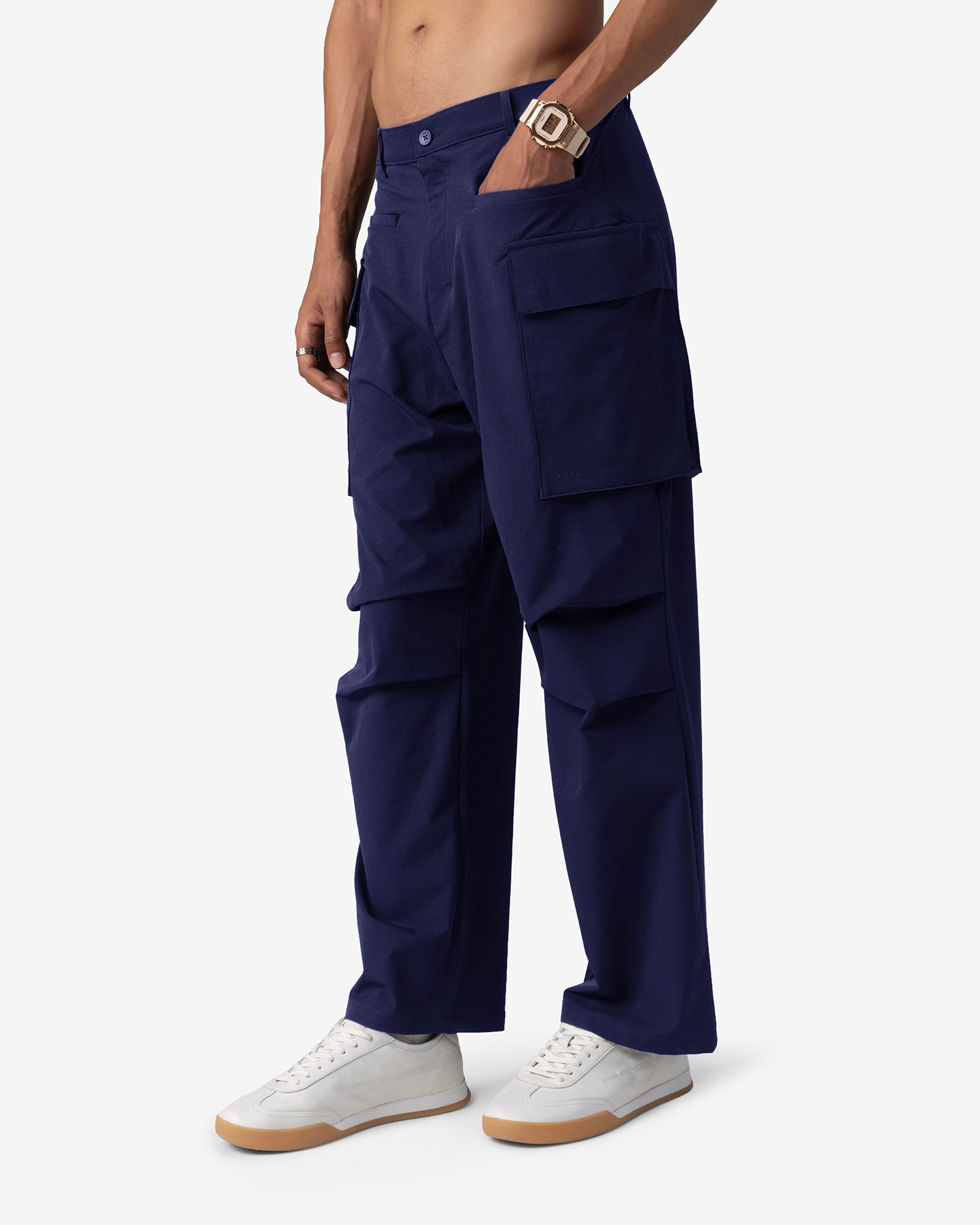 Sync Workwear Pants - Blue