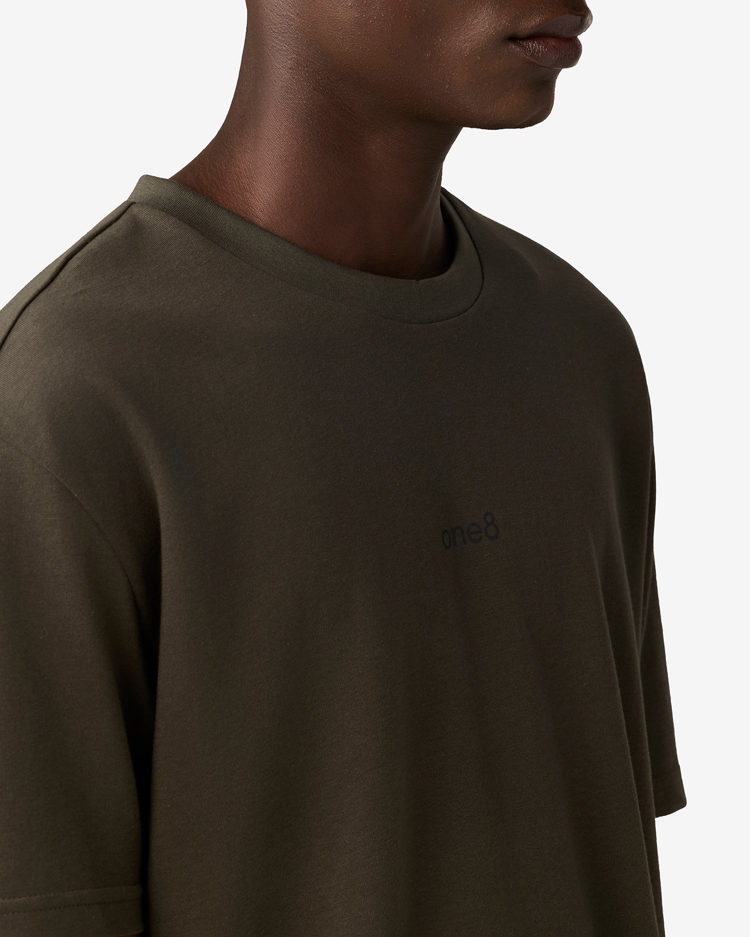 Sonic Boom Reflective T-Shirt - Grey Brown