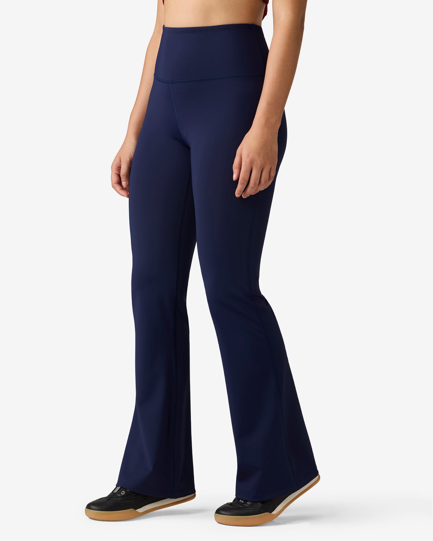Essentials Flared Bottoms Medieval Blue