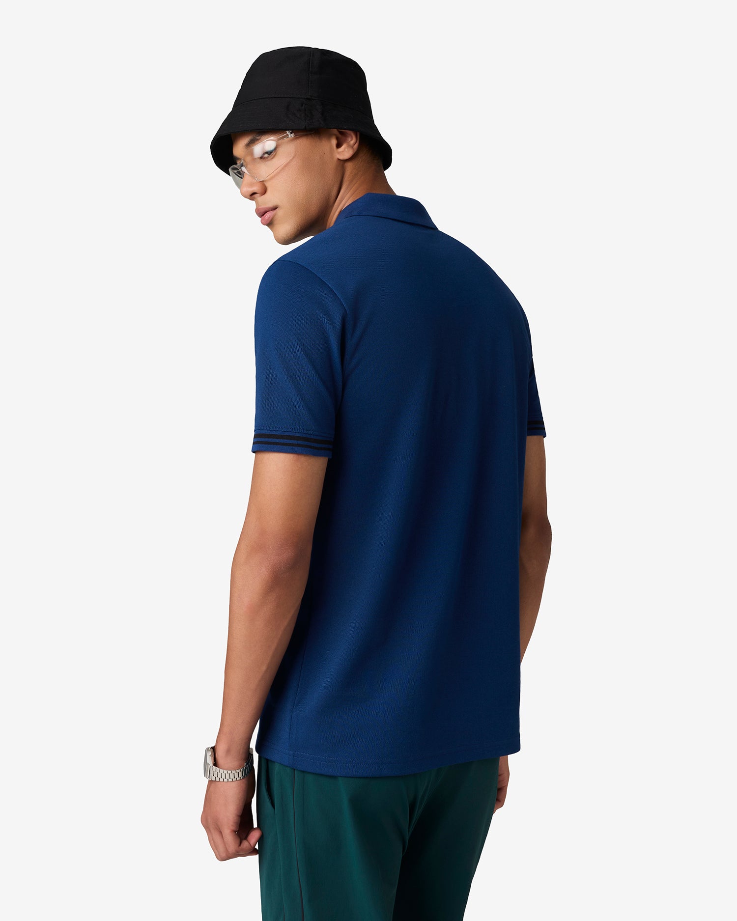 Seam XVIII Polo Blue