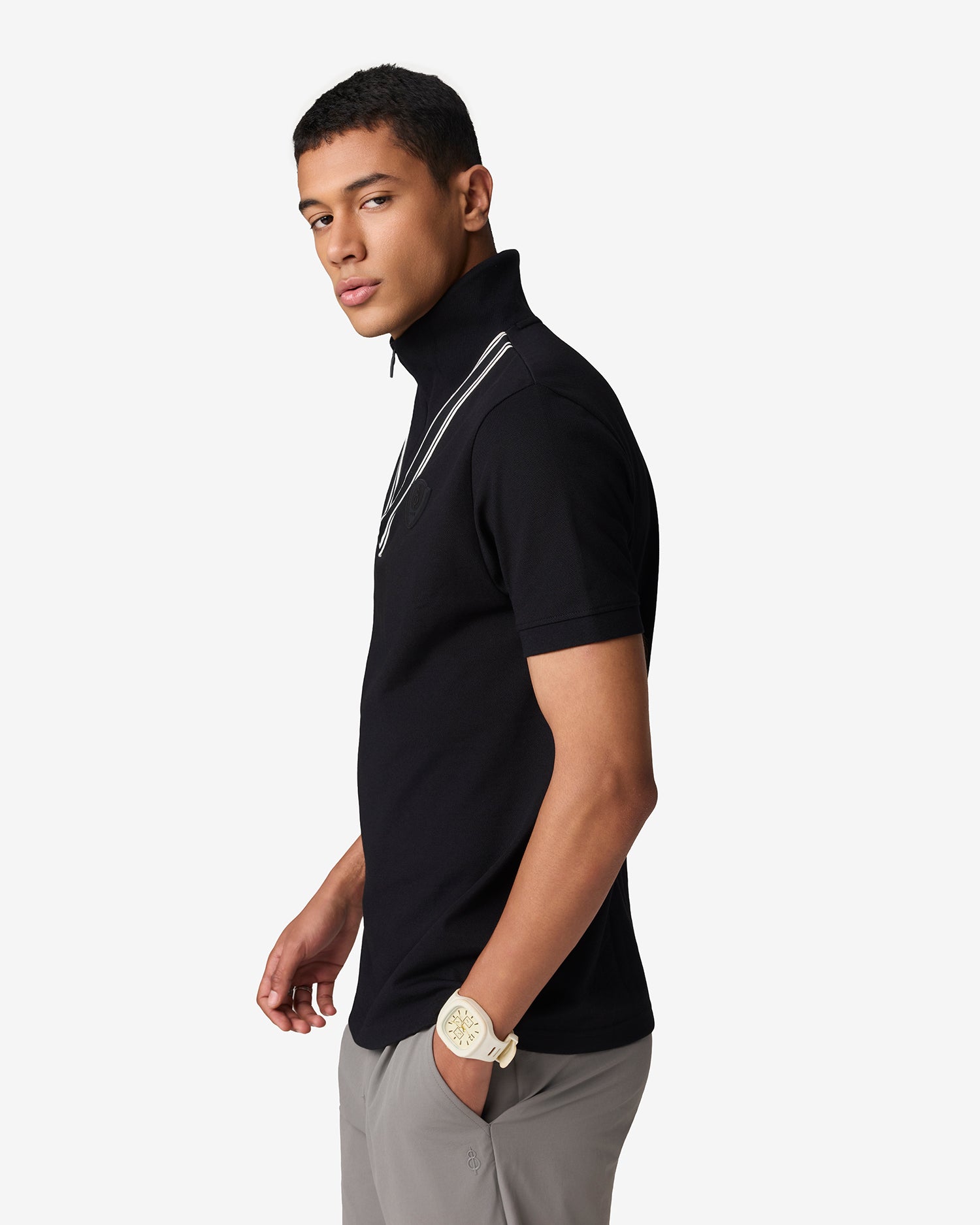 Cricket Club Polo Black Beauty