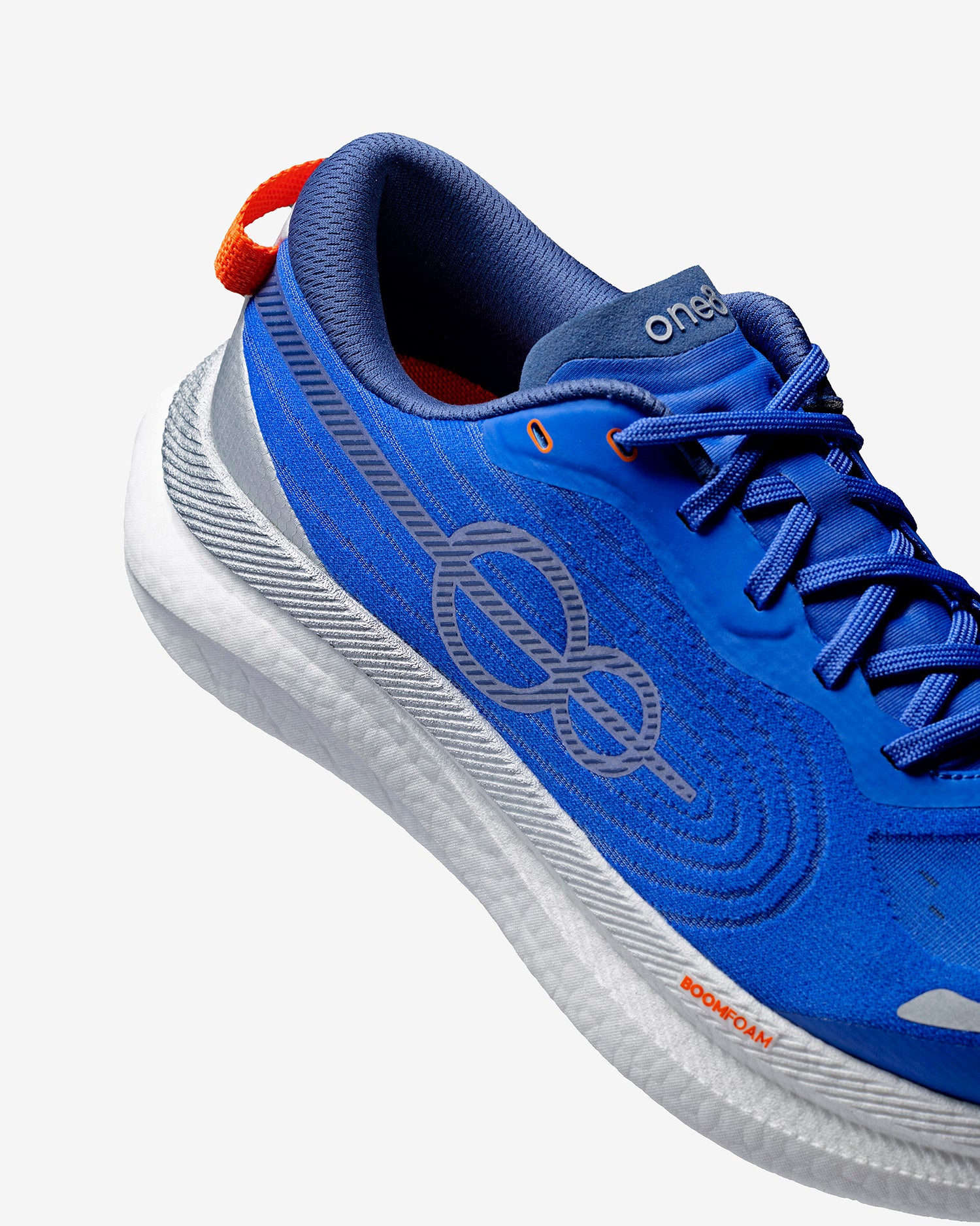 Boom Rush Century Blue - Classic White