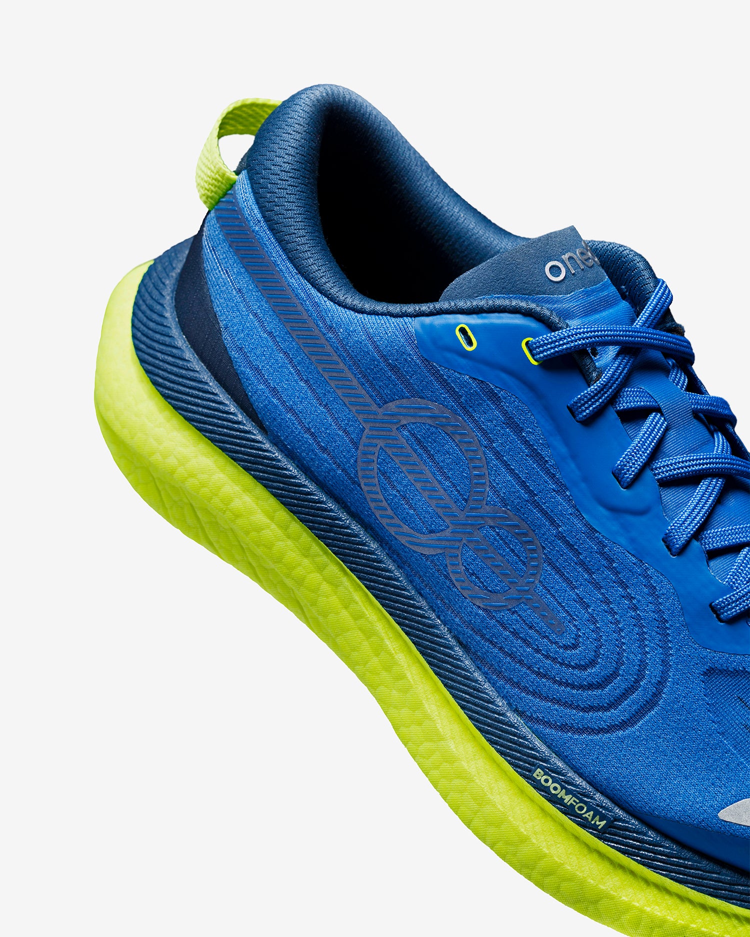 Boom Rush Force Blue - Yellow Glint