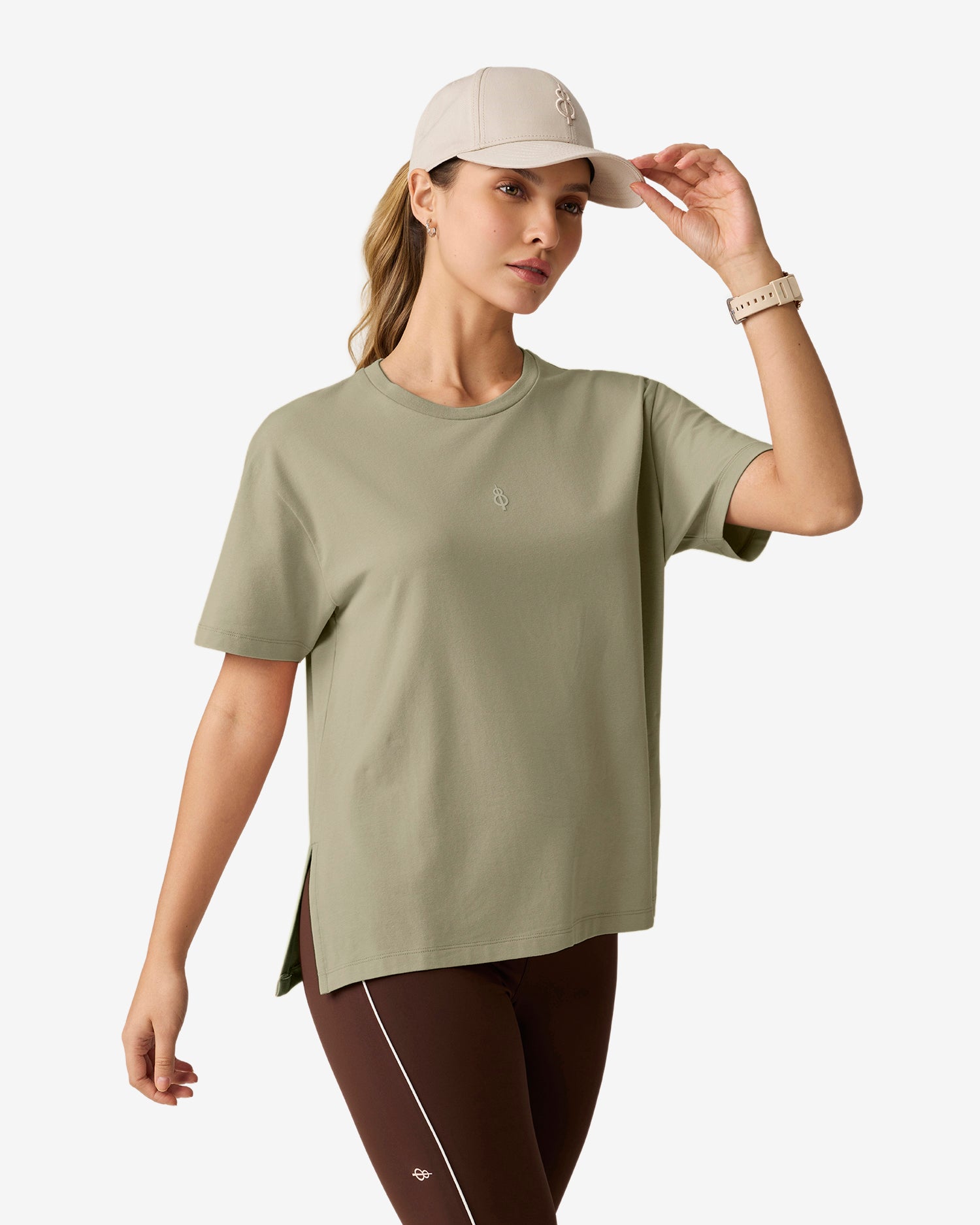 Essentials Bamboo Tee - Pastel Green