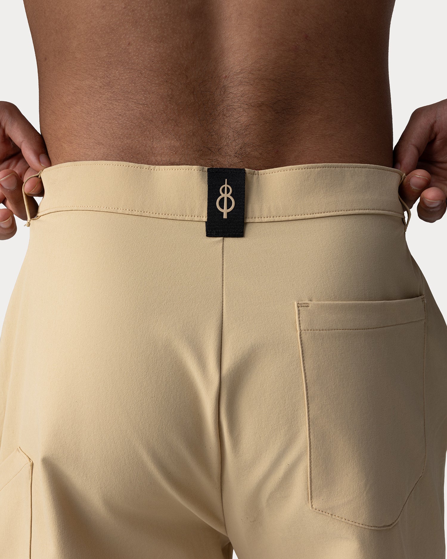 Sync Carpenter Shorts - Beige