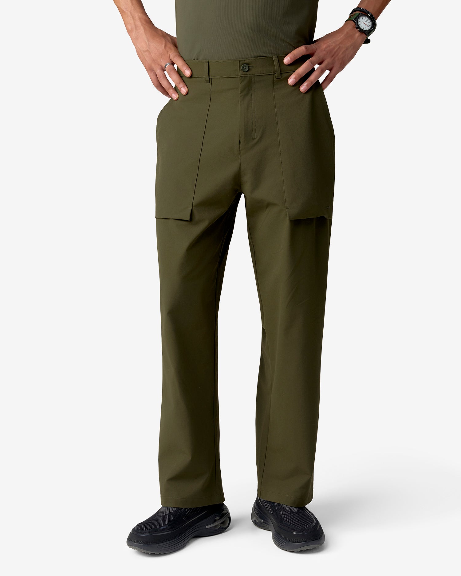 Pin High Pants - Green