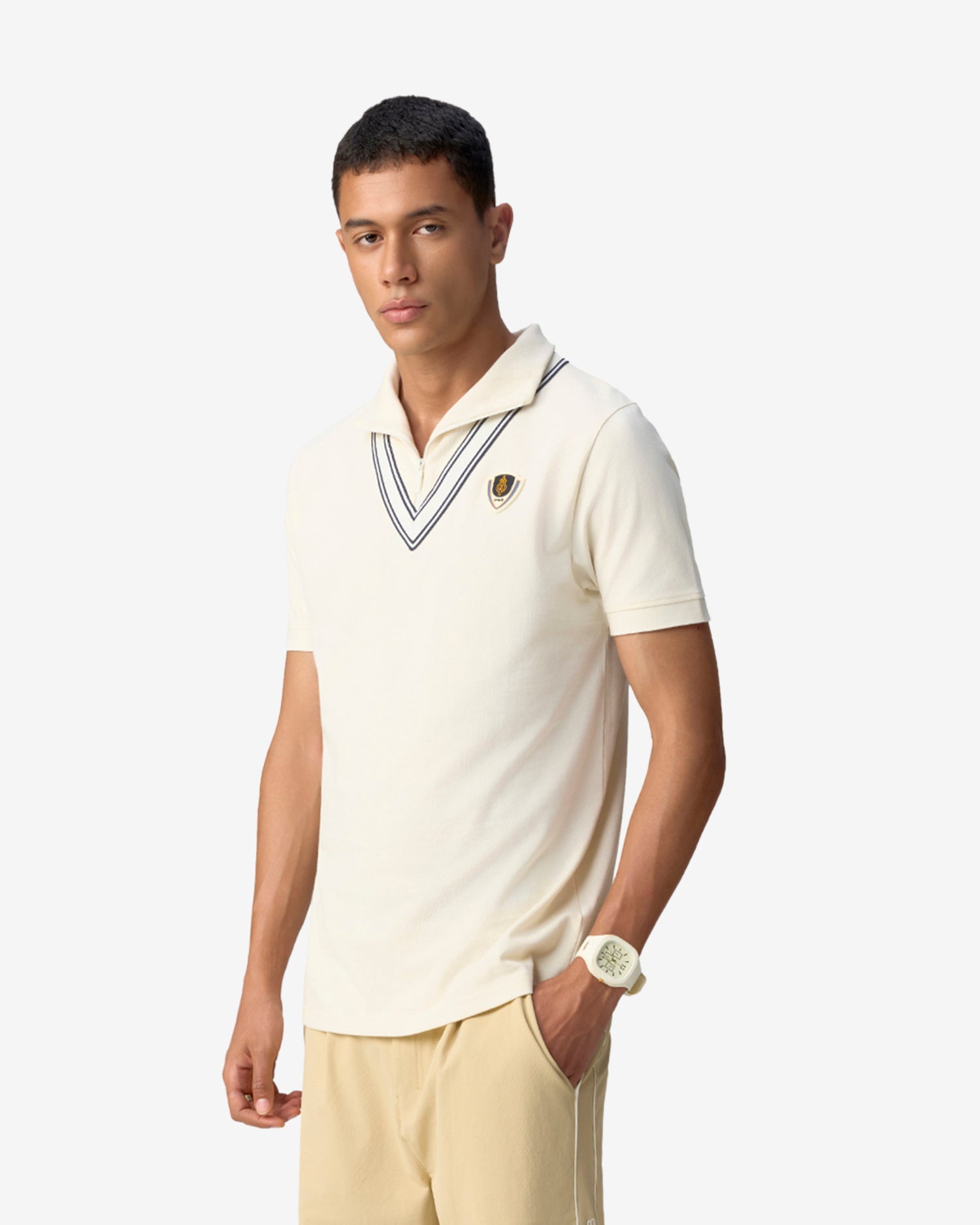 Cricket Club Polo Vanilla Ice