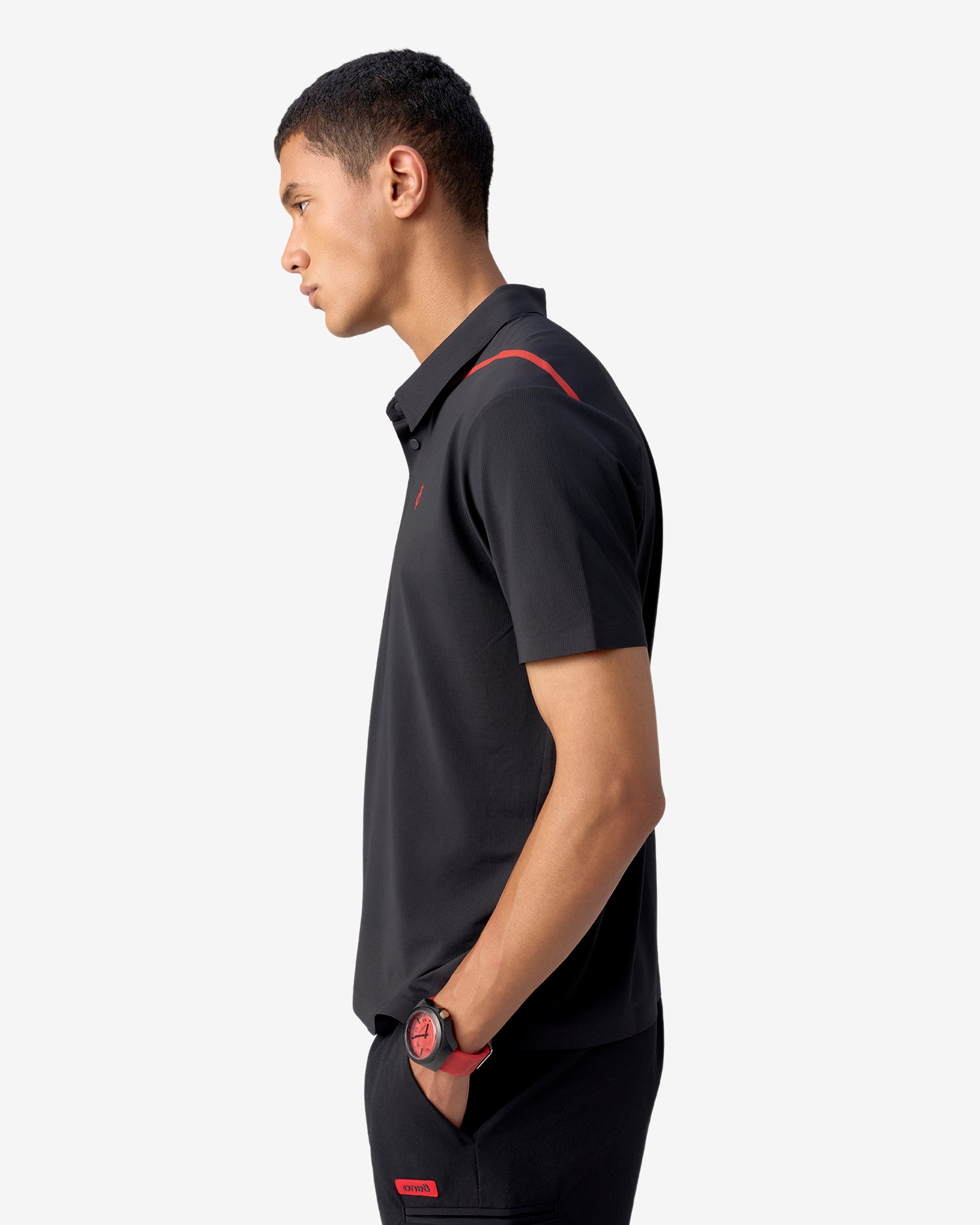 HT Tape Polo Black Beauty