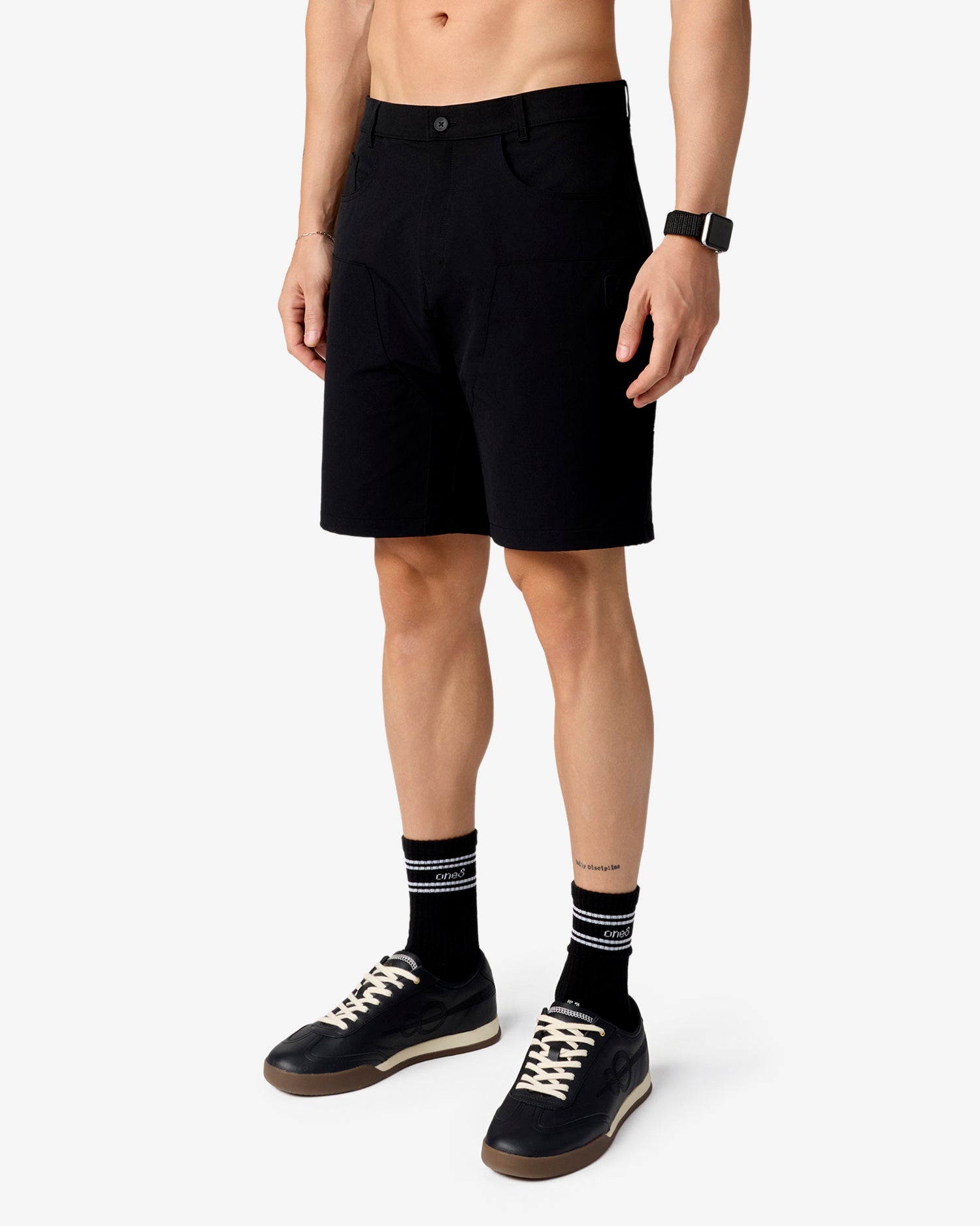 Sync Carpenter Shorts - Black