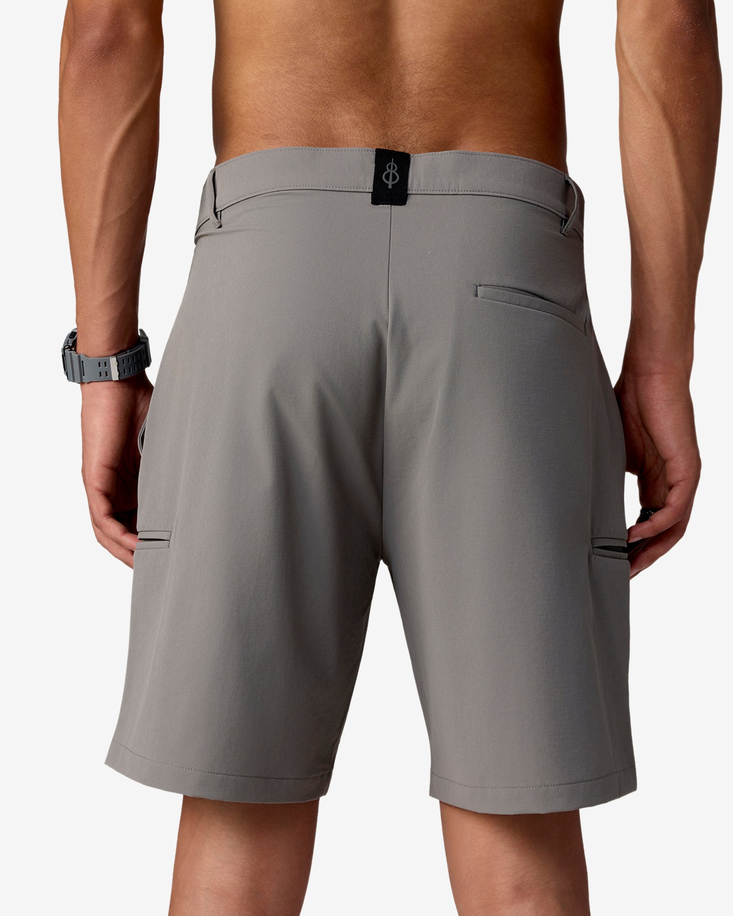 Technical Shorts Steel Grey