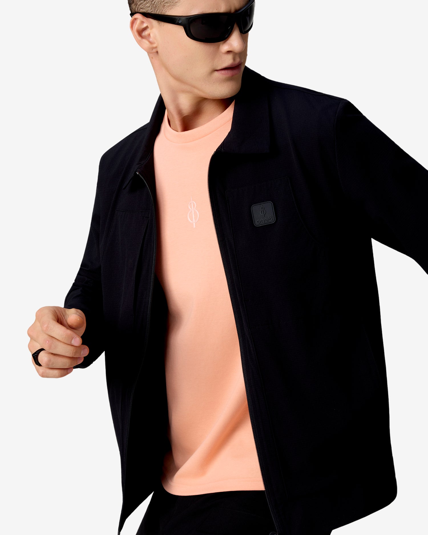 Sync Workwear Jacket - Black