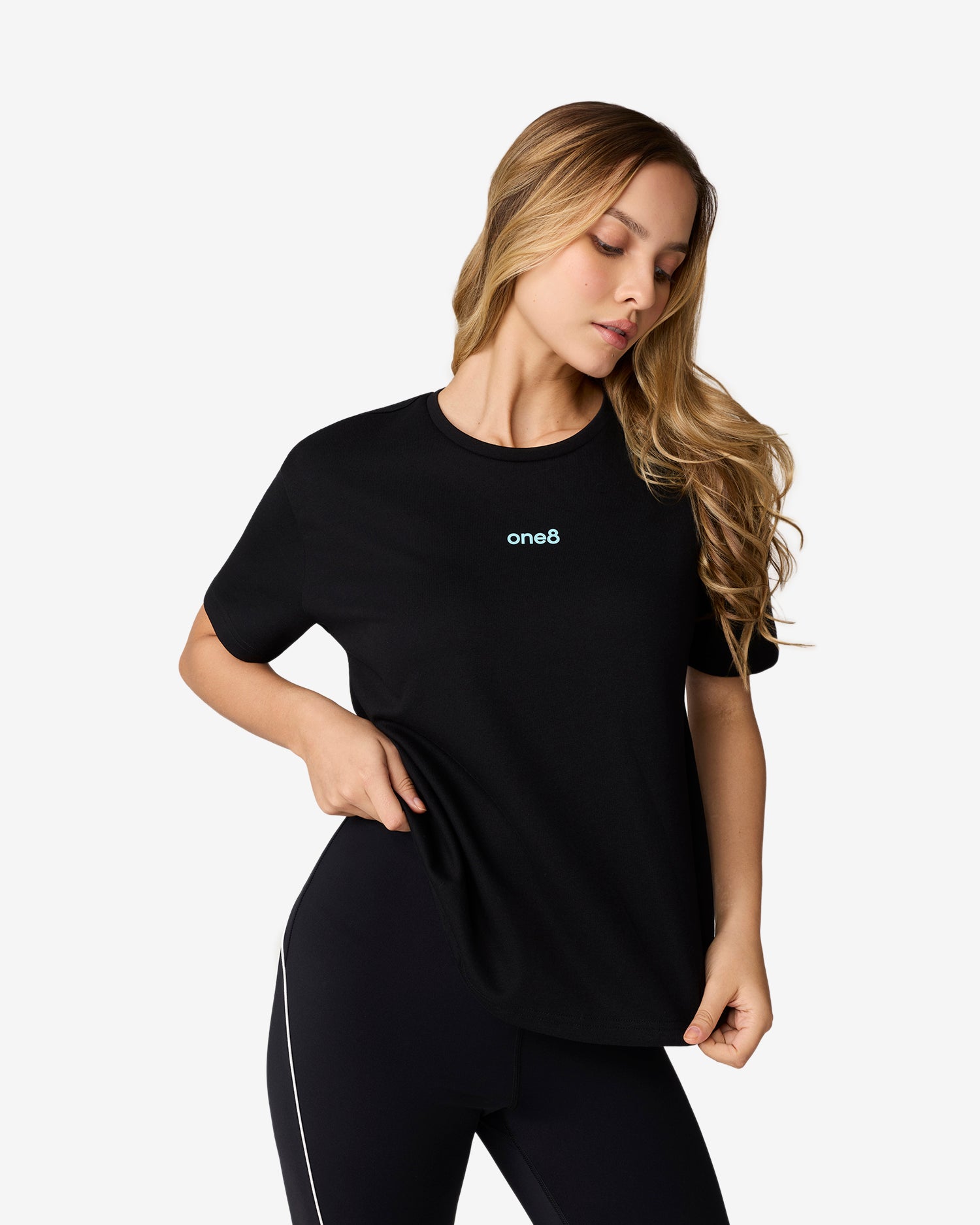 Sonic Boom Reflective T-Shirt - Black