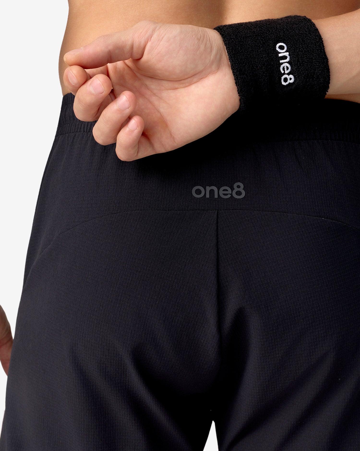 Sonic Curve Woven Shorts Black Beauty