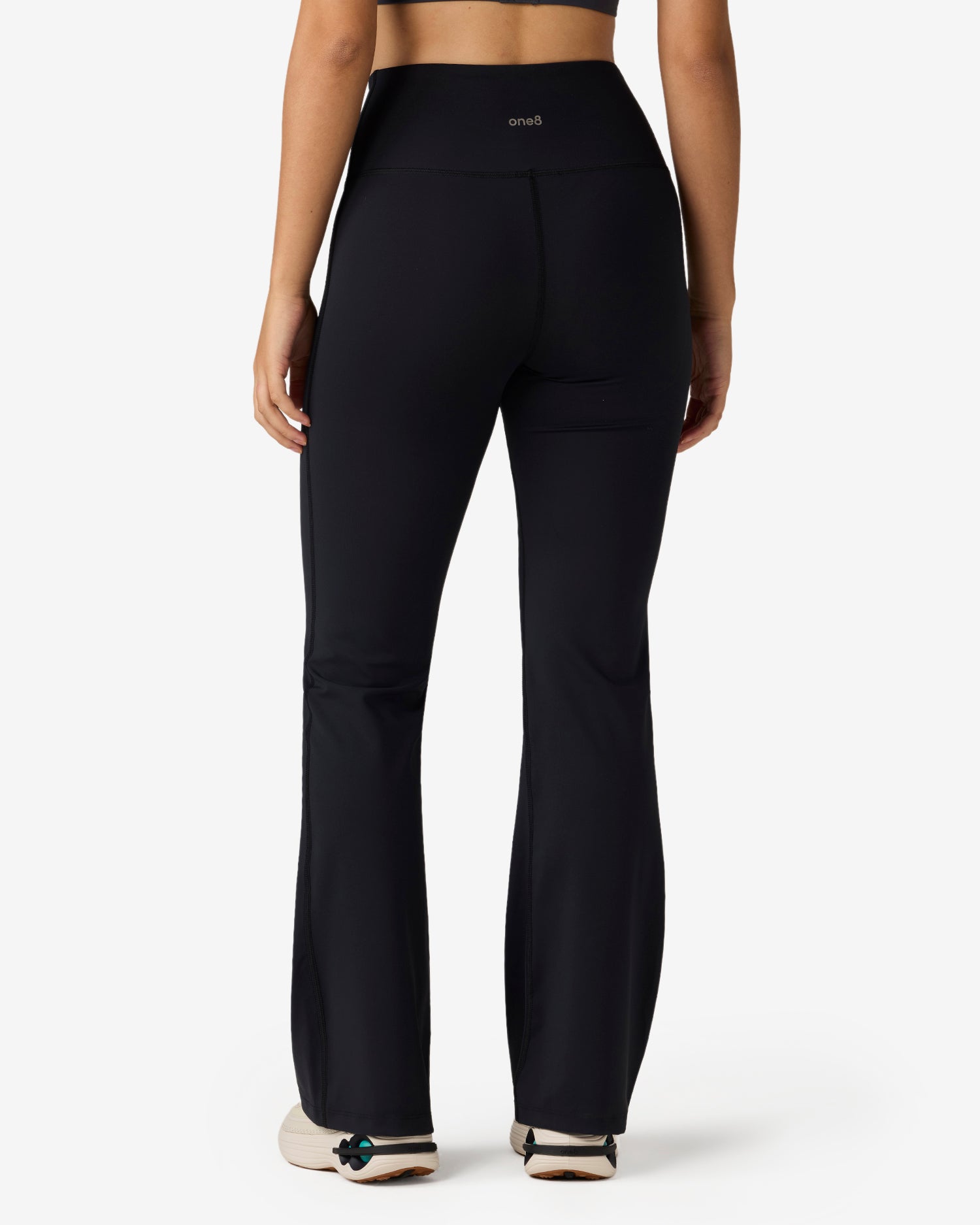 Essentials Flared Bottoms Black Beauty
