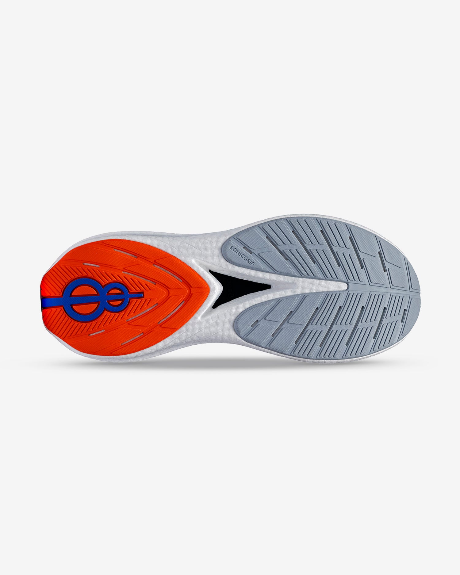 Boom Rush Century Blue - Classic White
