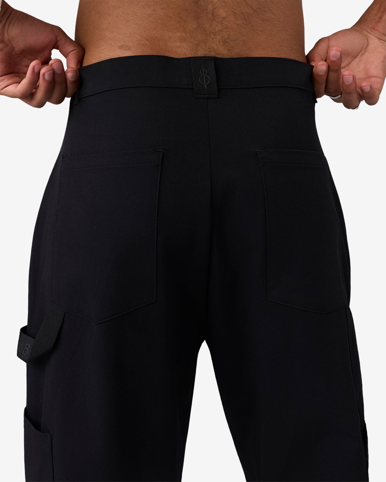 Evolve Carpenter Pants - Black