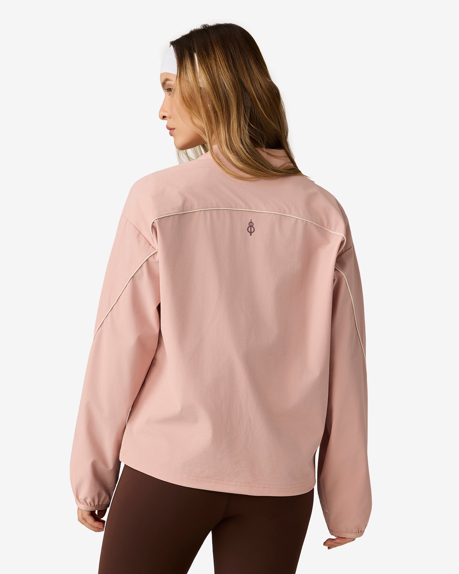 Zen Light Jacket Misty Rose