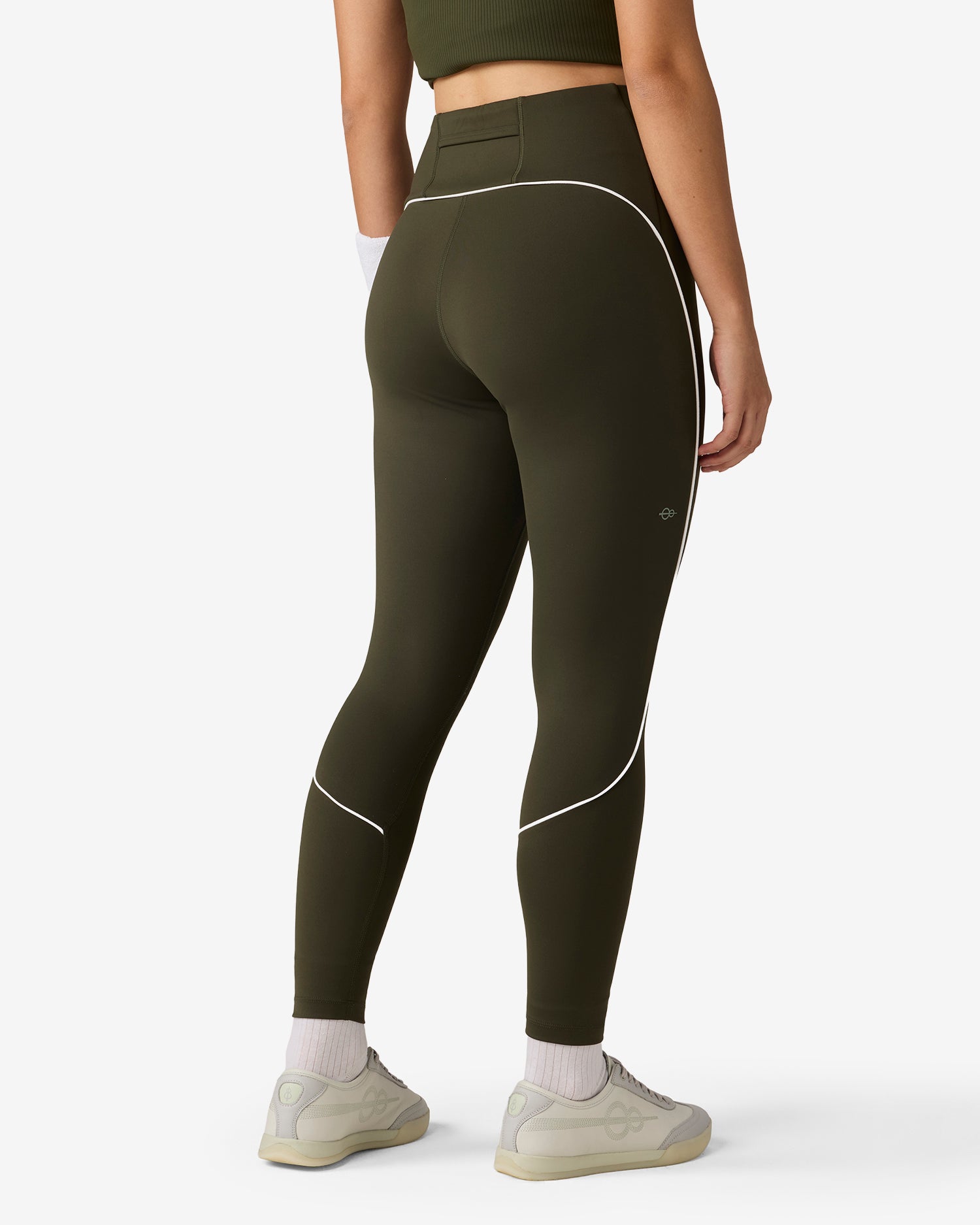 Sonic Curve Leggings - Green