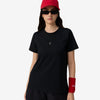 Essentials Ribbed Tee - Black