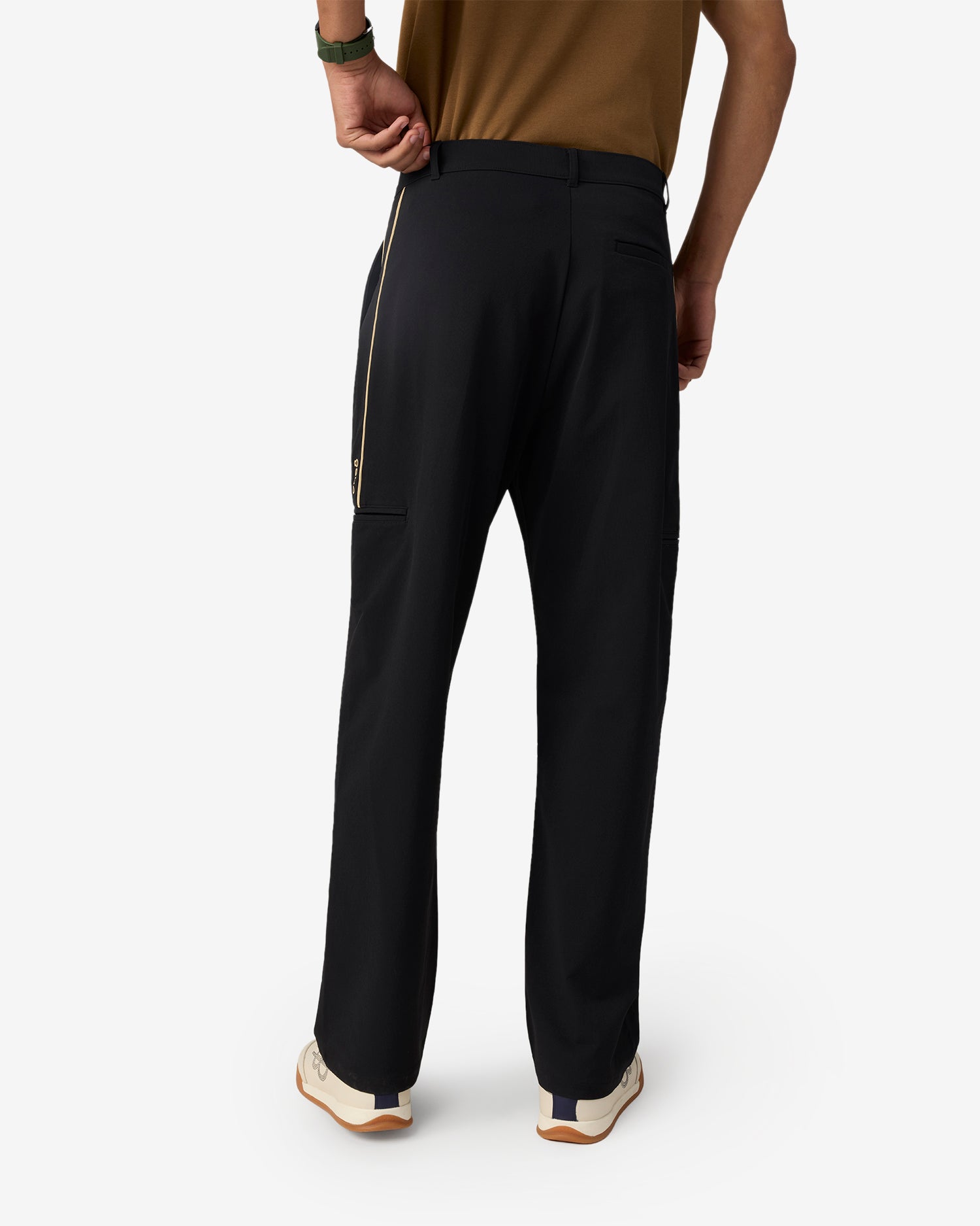 Woven Cargos Black Beauty