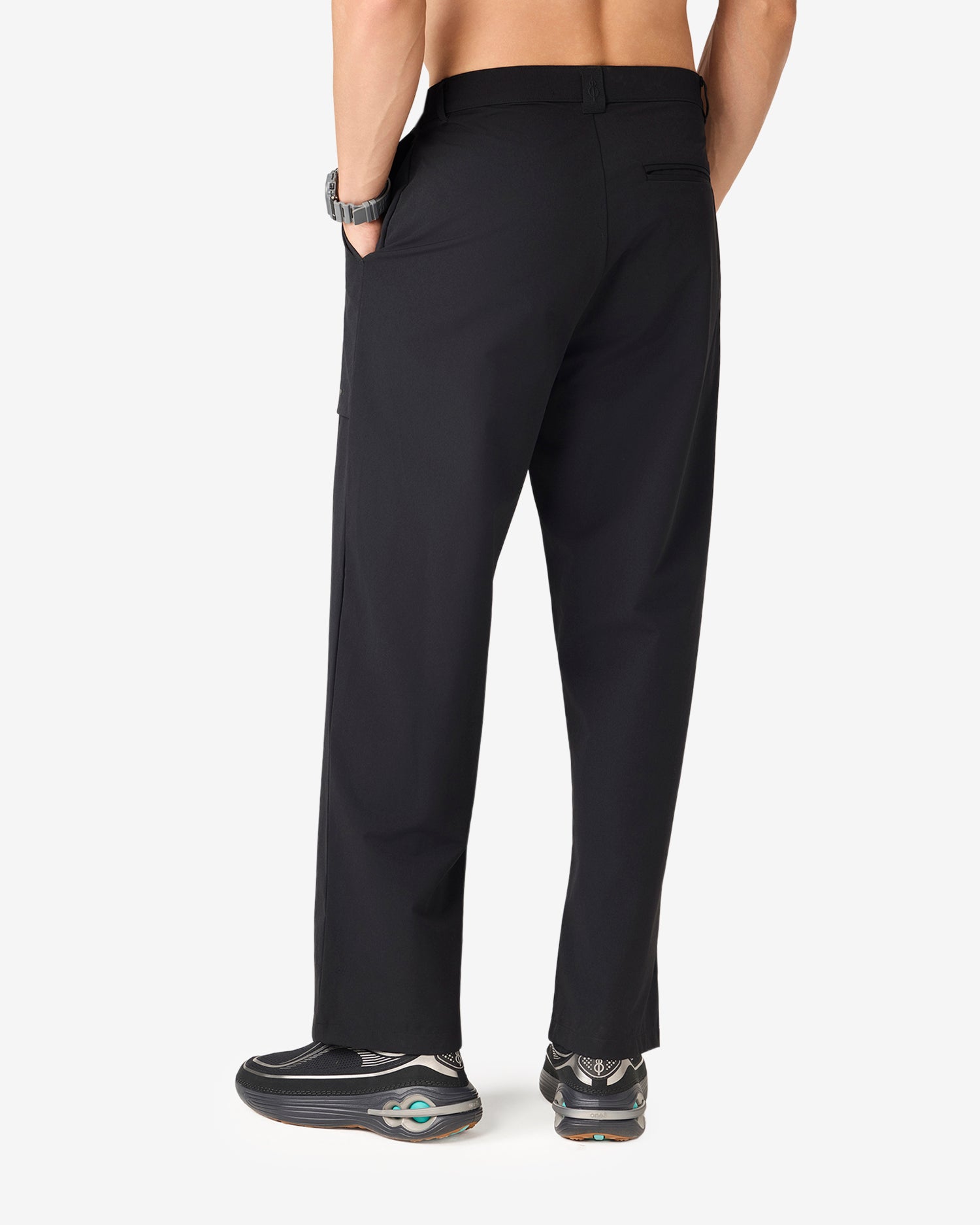 Pin High Pants Black Beauty
