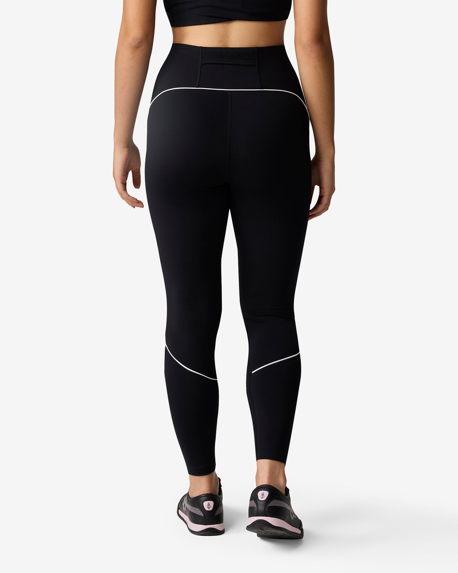 Sonic Curve Leggings - Black