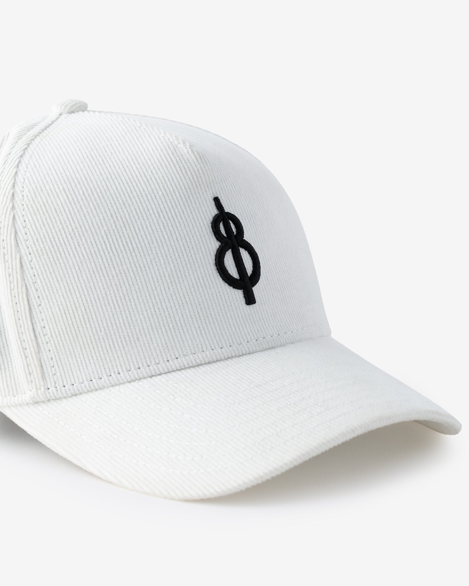 Prime Flo - Corduroy White