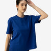 Essentials Bamboo Tee - Blue