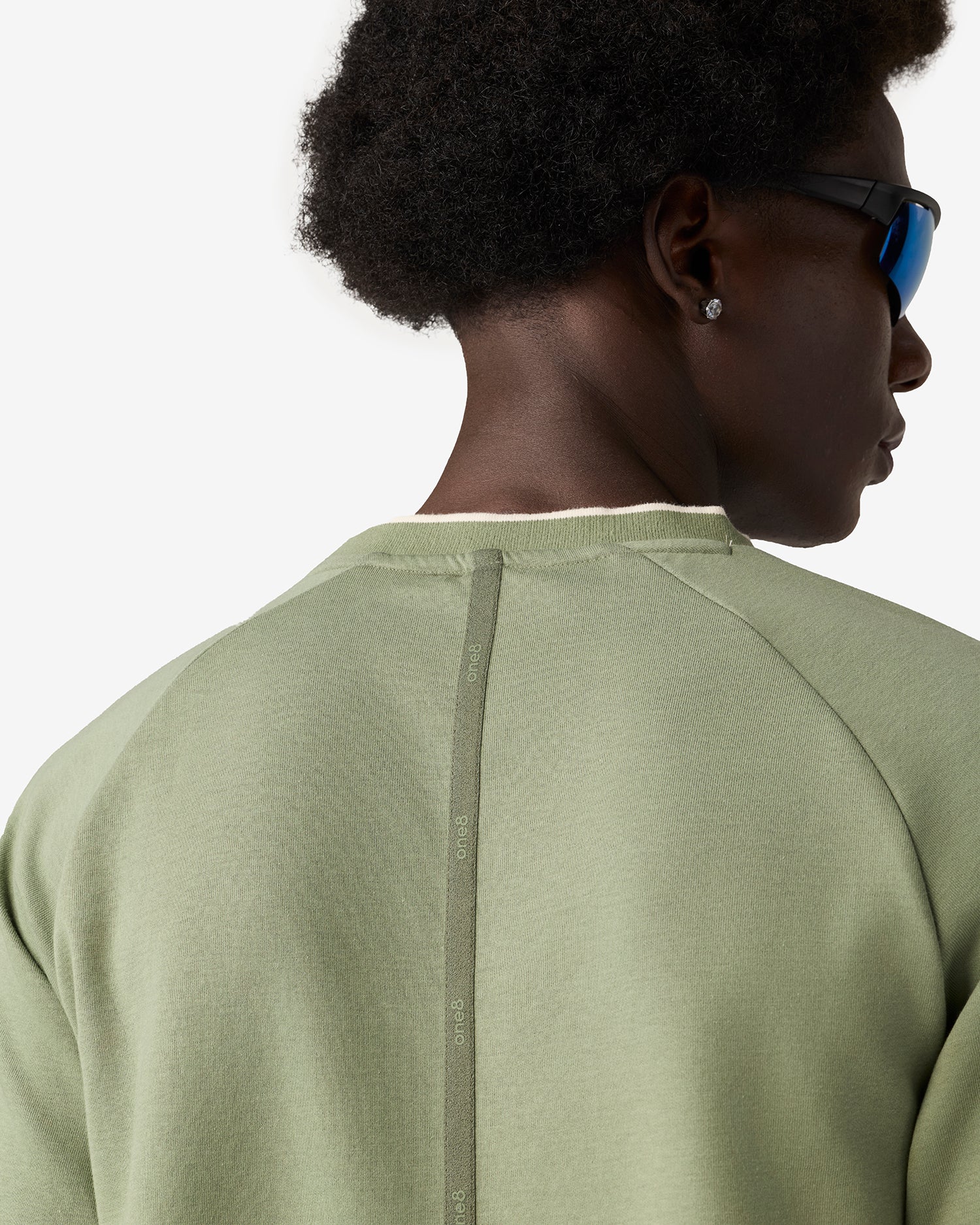Reset Raglan Tee - Green