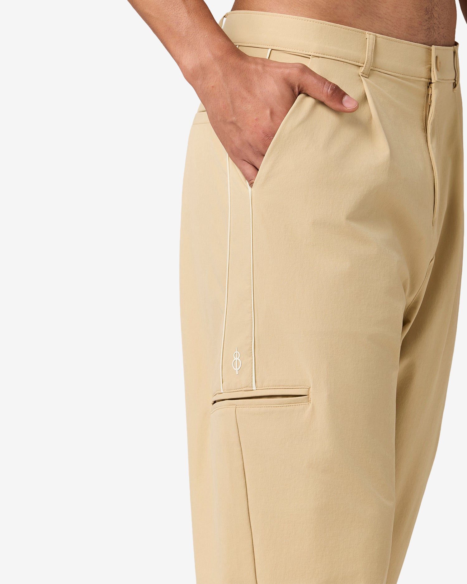 Woven Cargos Warm Sand