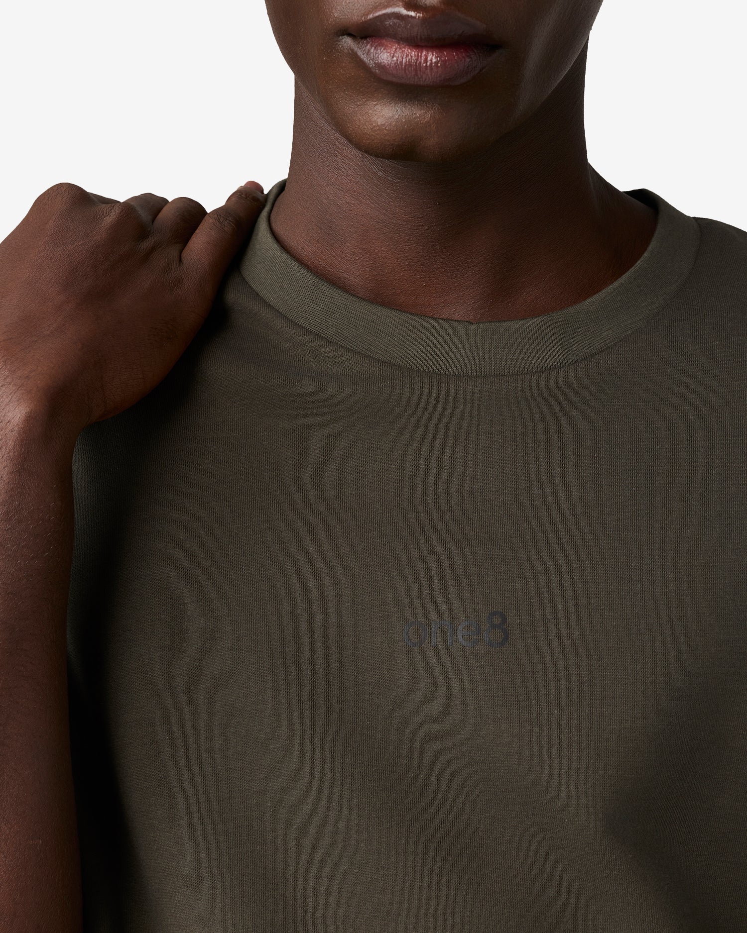 Sonic Boom Reflective T-Shirt - Grey Brown