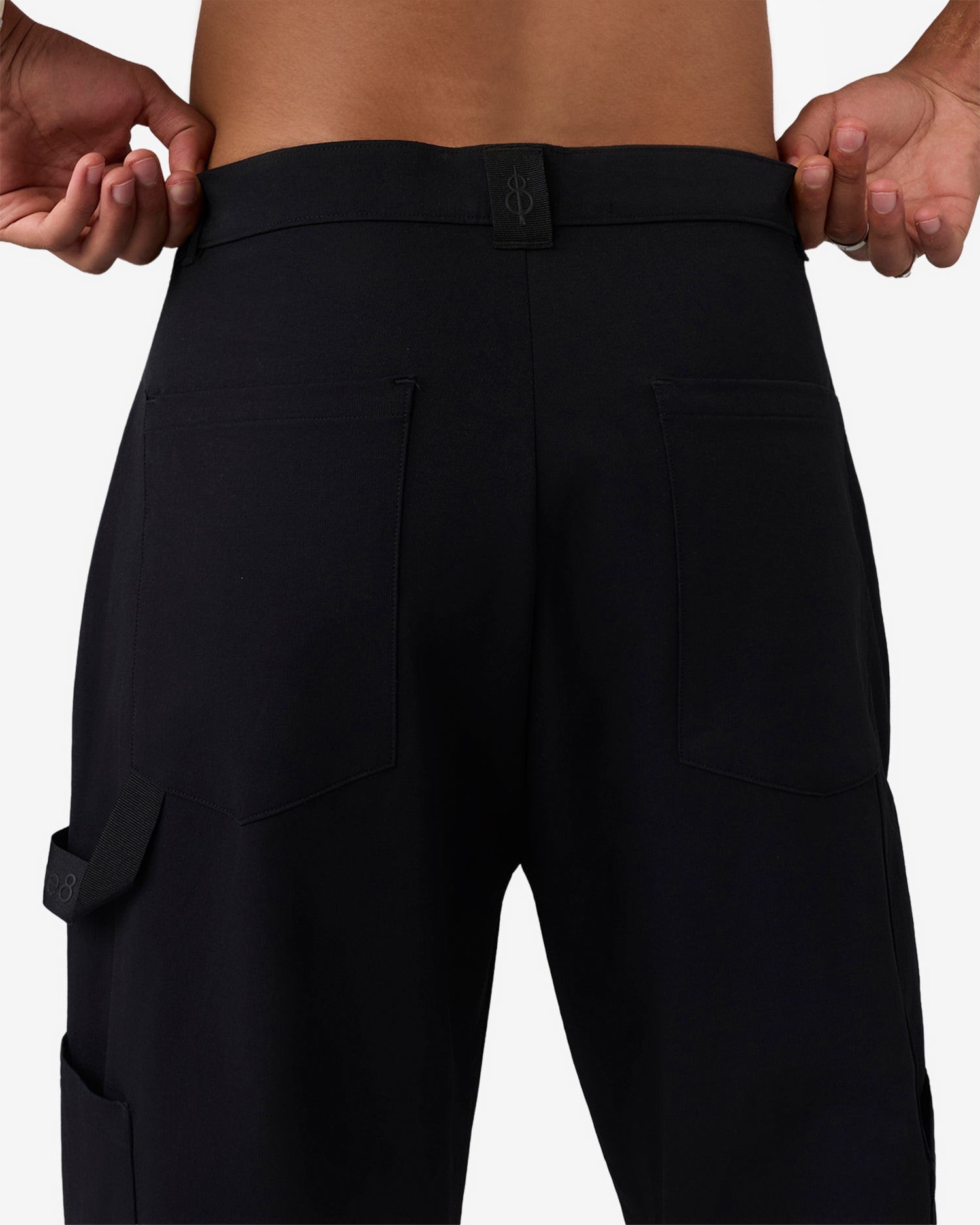 Evolve Carpenter Pants - Black – one8