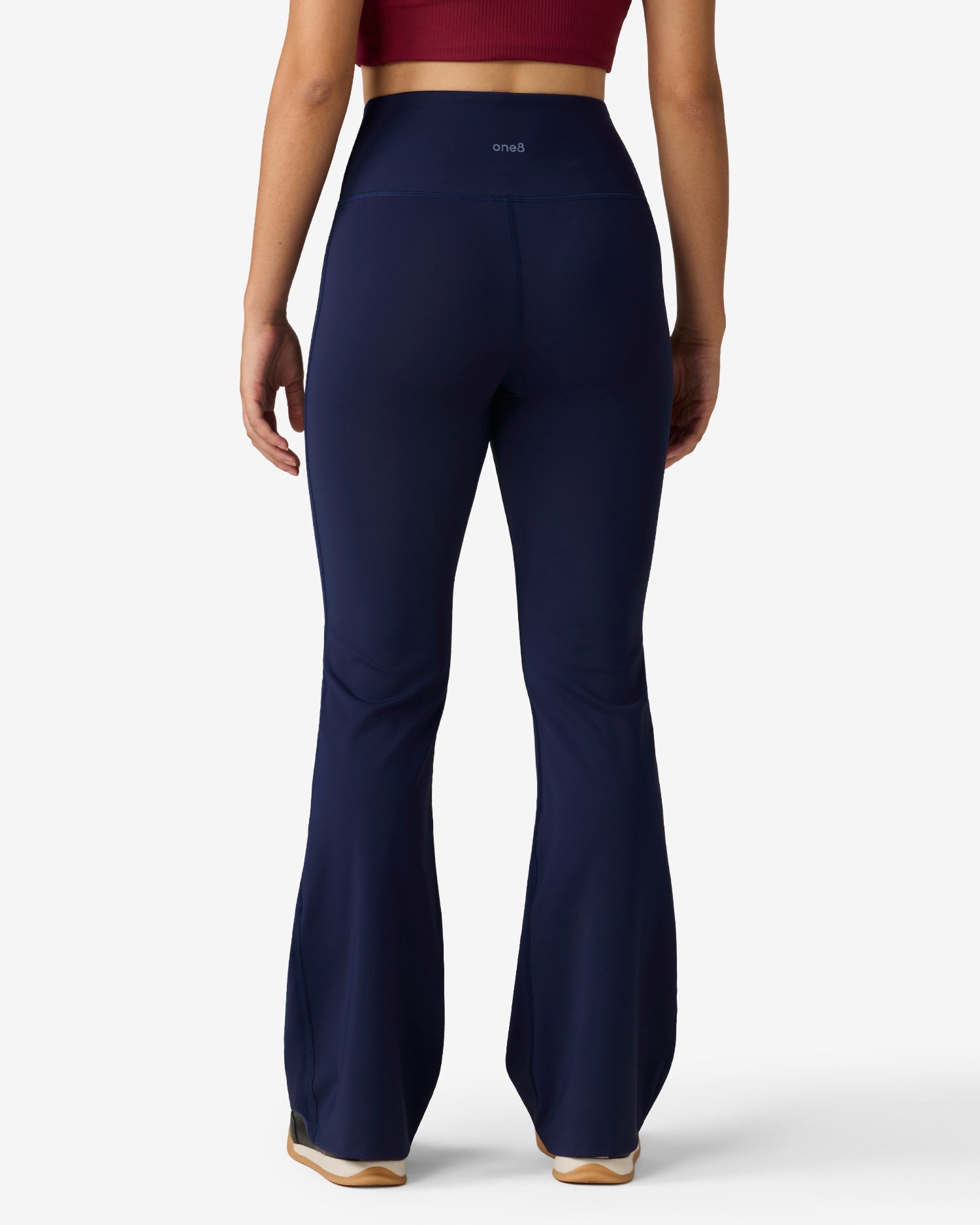 Essentials Flared Bottoms Medieval Blue