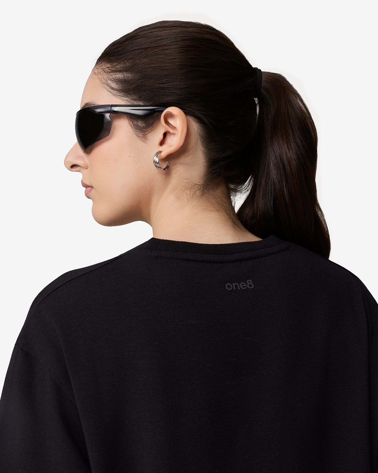 Essentials Bamboo Tee - Black
