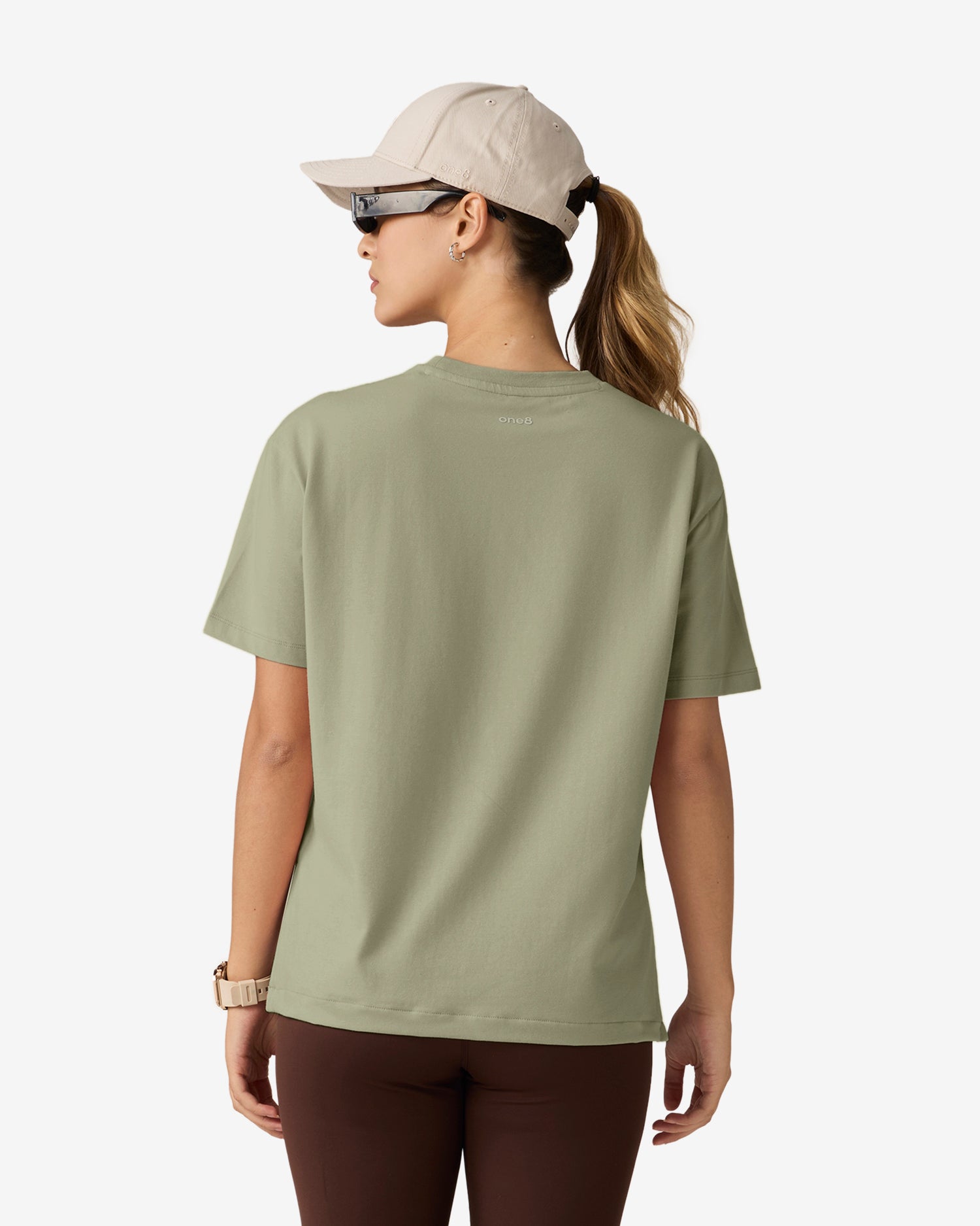 Essentials Bamboo Tee - Pastel Green