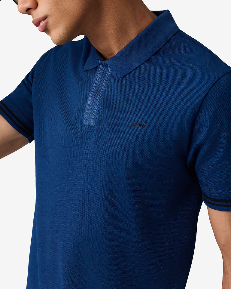 Seam XVIII Polo Blue