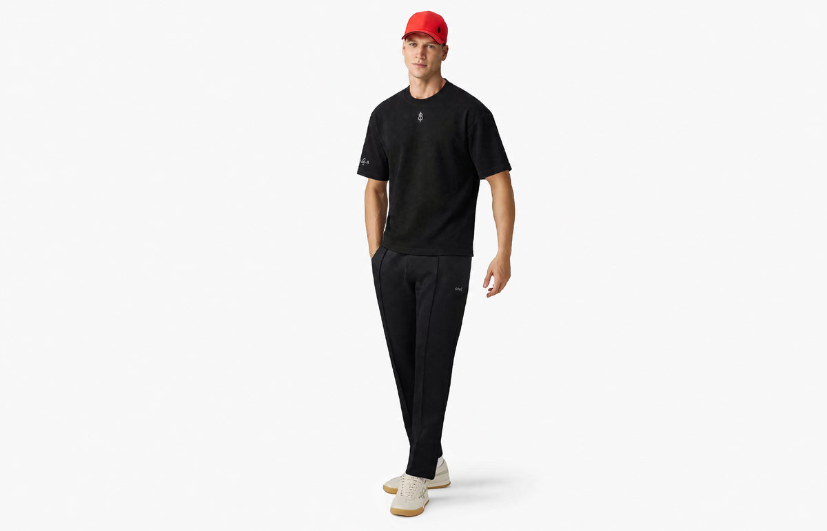 15K Run Machine Tee - Black