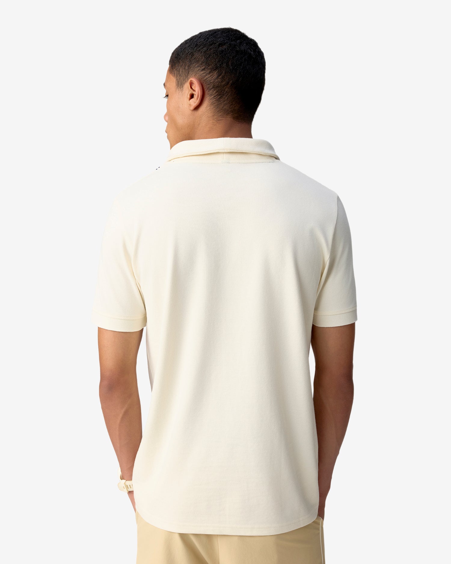 Cricket Club Polo Vanilla Ice