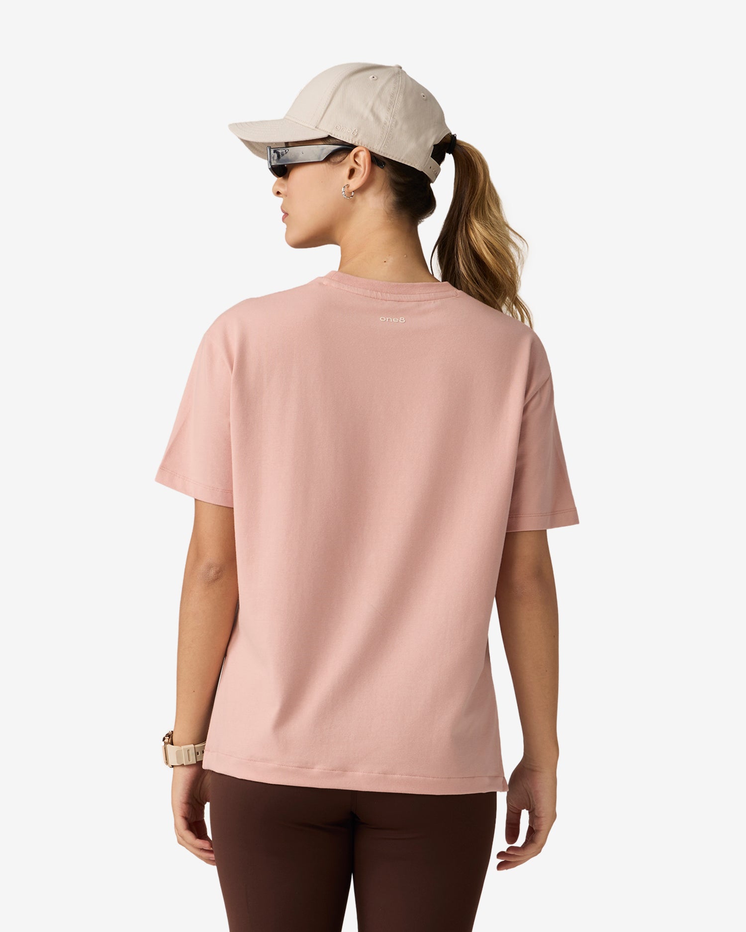 Essentials Bamboo Tee - Pink