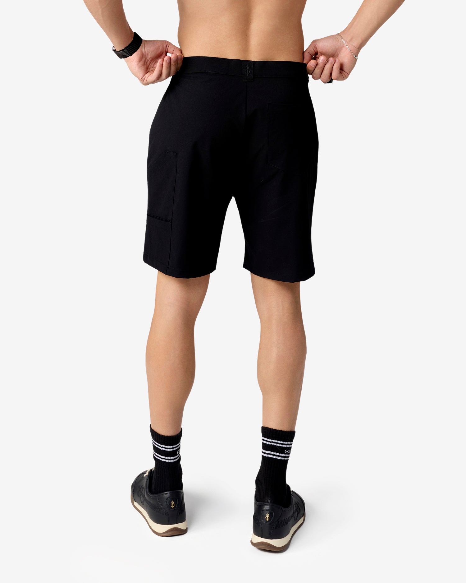 Sync Carpenter Shorts - Black
